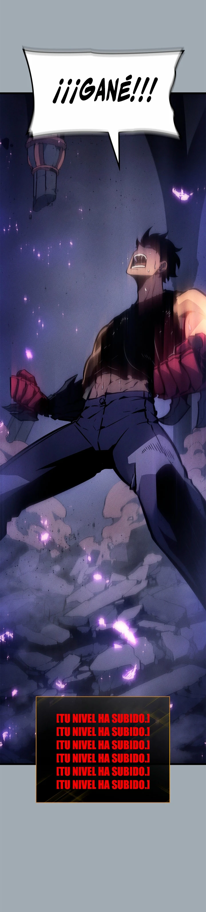 Read Solo Leveling ES Manga Online