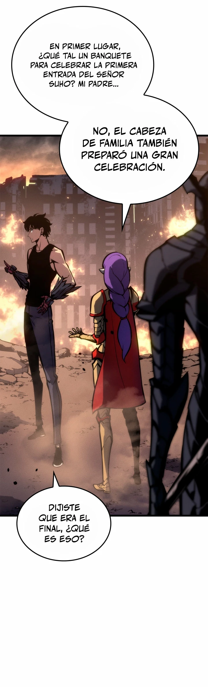 Read Solo Leveling ES Manga Online