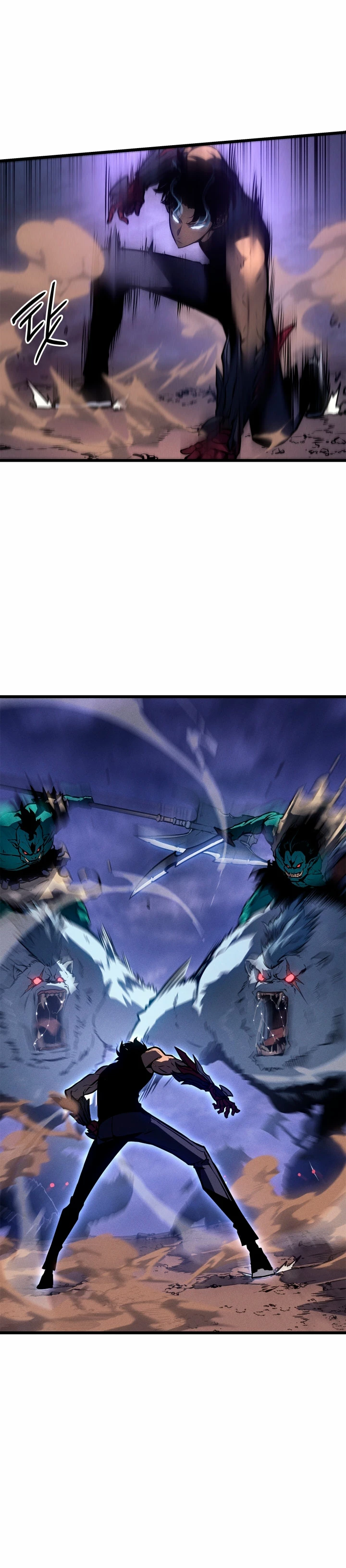 Read Solo Leveling ES Manga Online