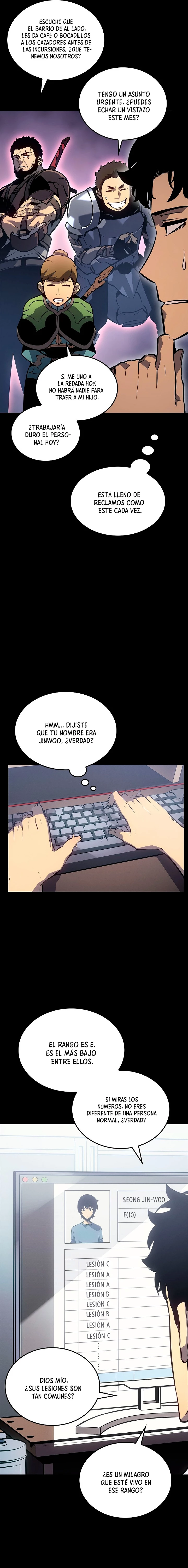 Read Solo Leveling ES Manga Online