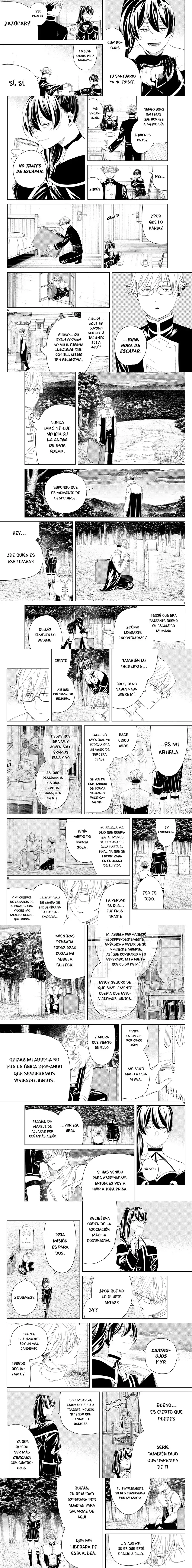 Read Sousou no Frieren ES Manga Online