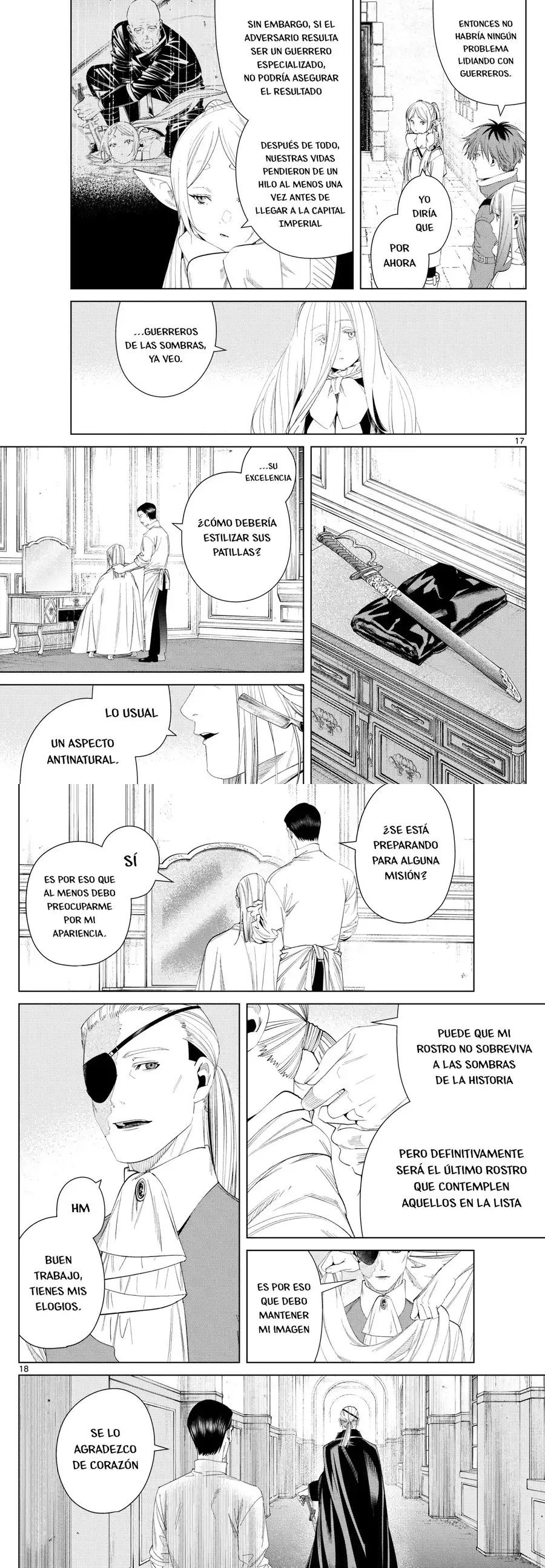 Read Sousou no Frieren ES Manga Online