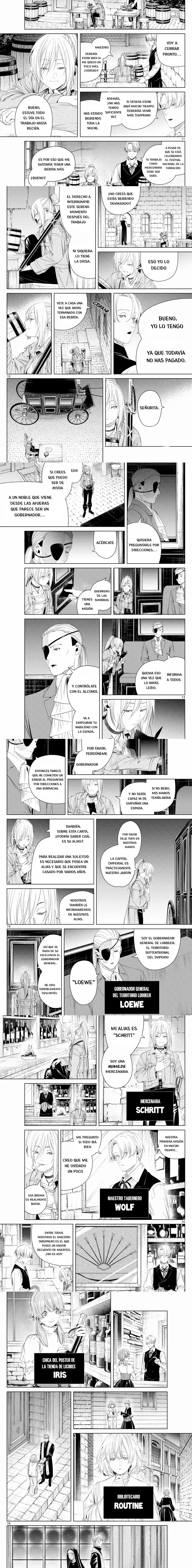 Read Sousou no Frieren ES Manga Online