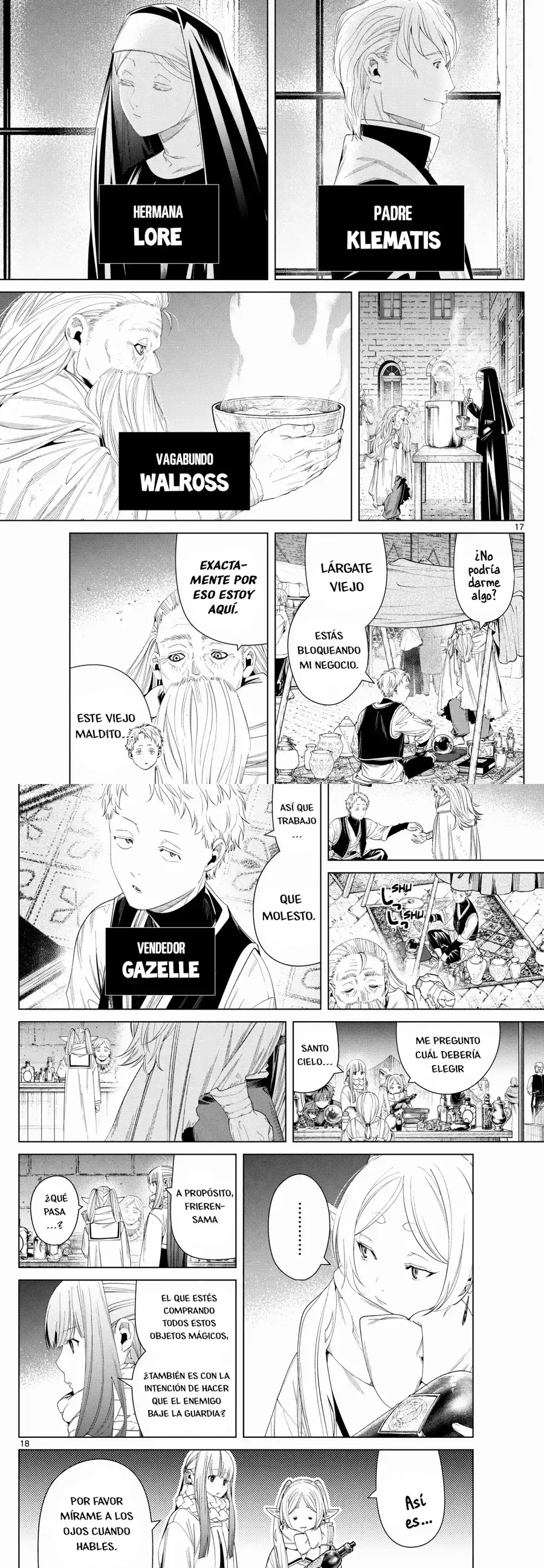 Read Sousou no Frieren ES Manga Online