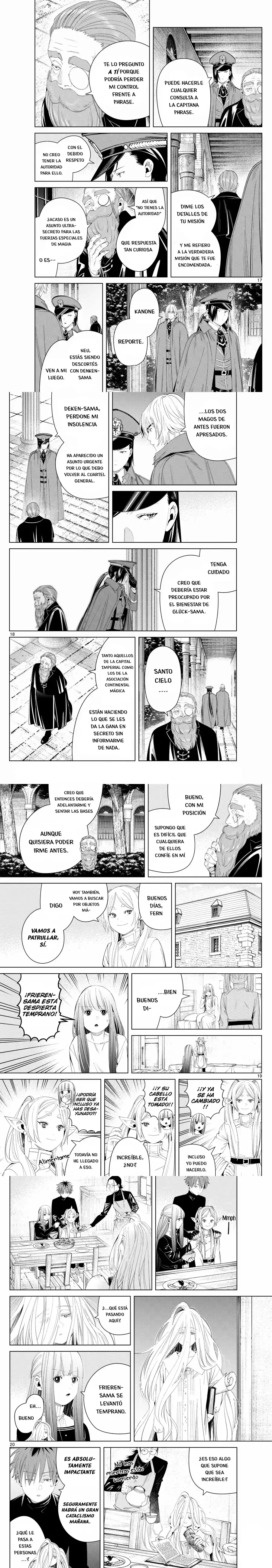 Read Sousou no Frieren ES Manga Online