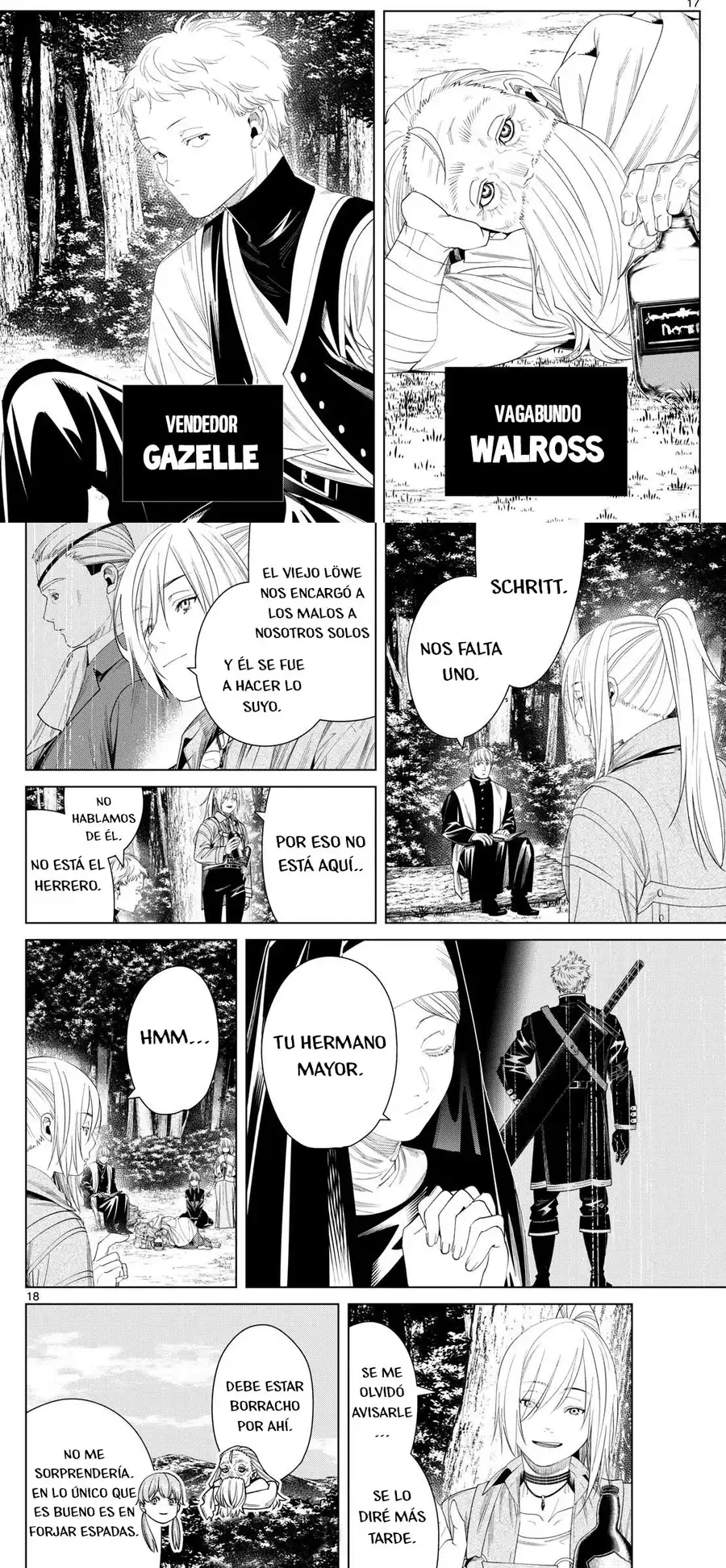 Read Sousou no Frieren ES Manga Online