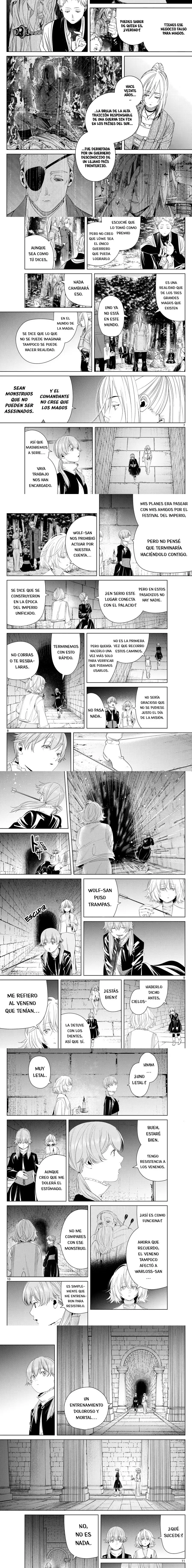 Read Sousou no Frieren ES Manga Online