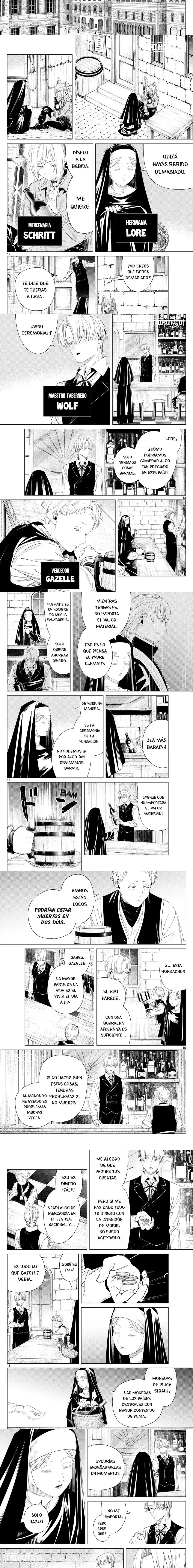 Read Sousou no Frieren ES Manga Online