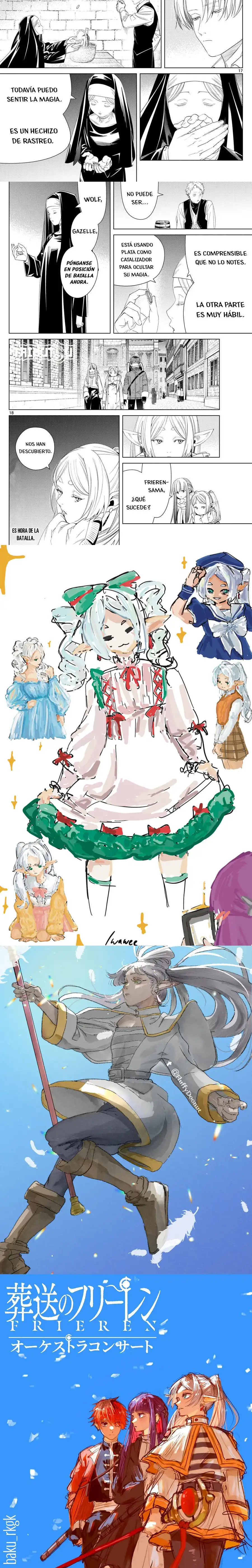 Read Sousou no Frieren ES Manga Online