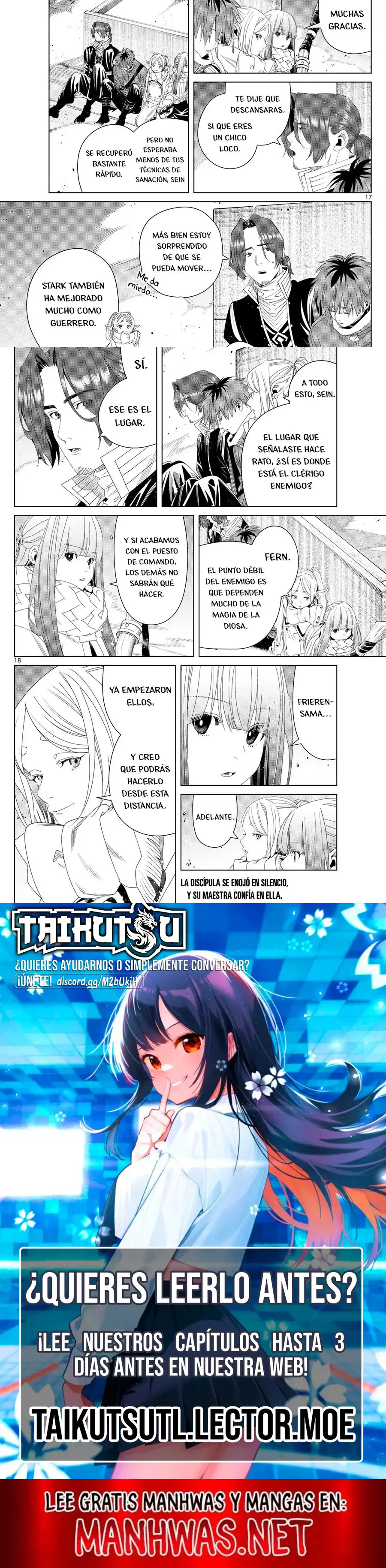 Read Sousou no Frieren ES Manga Online
