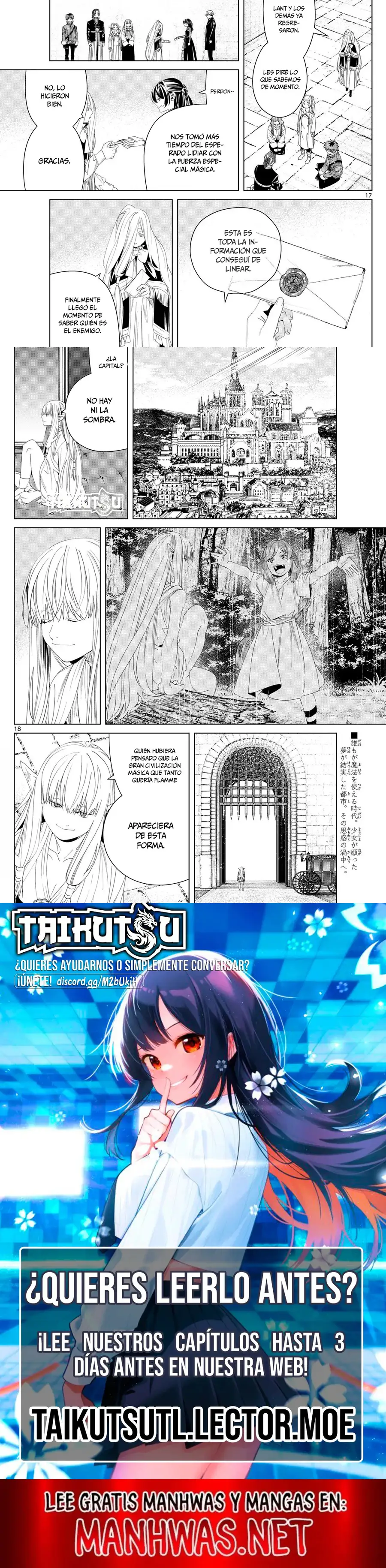 Read Sousou no Frieren ES Manga Online