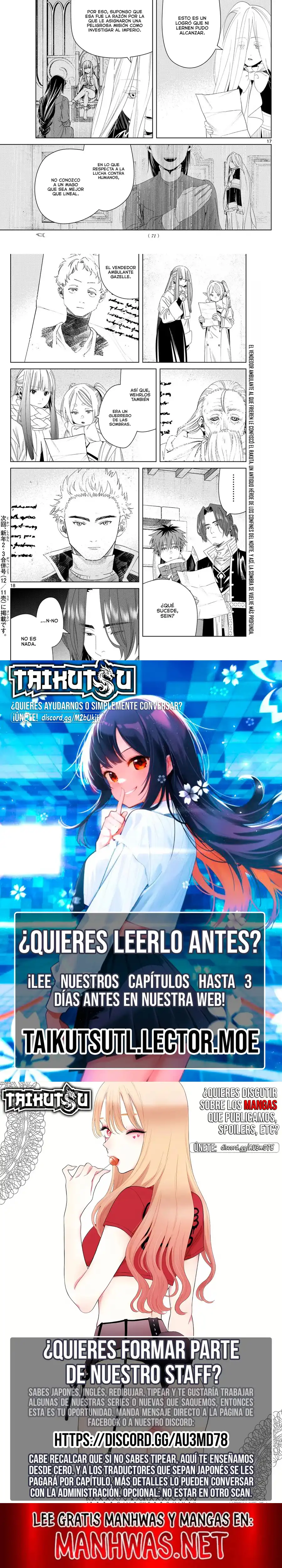 Read Sousou no Frieren ES Manga Online