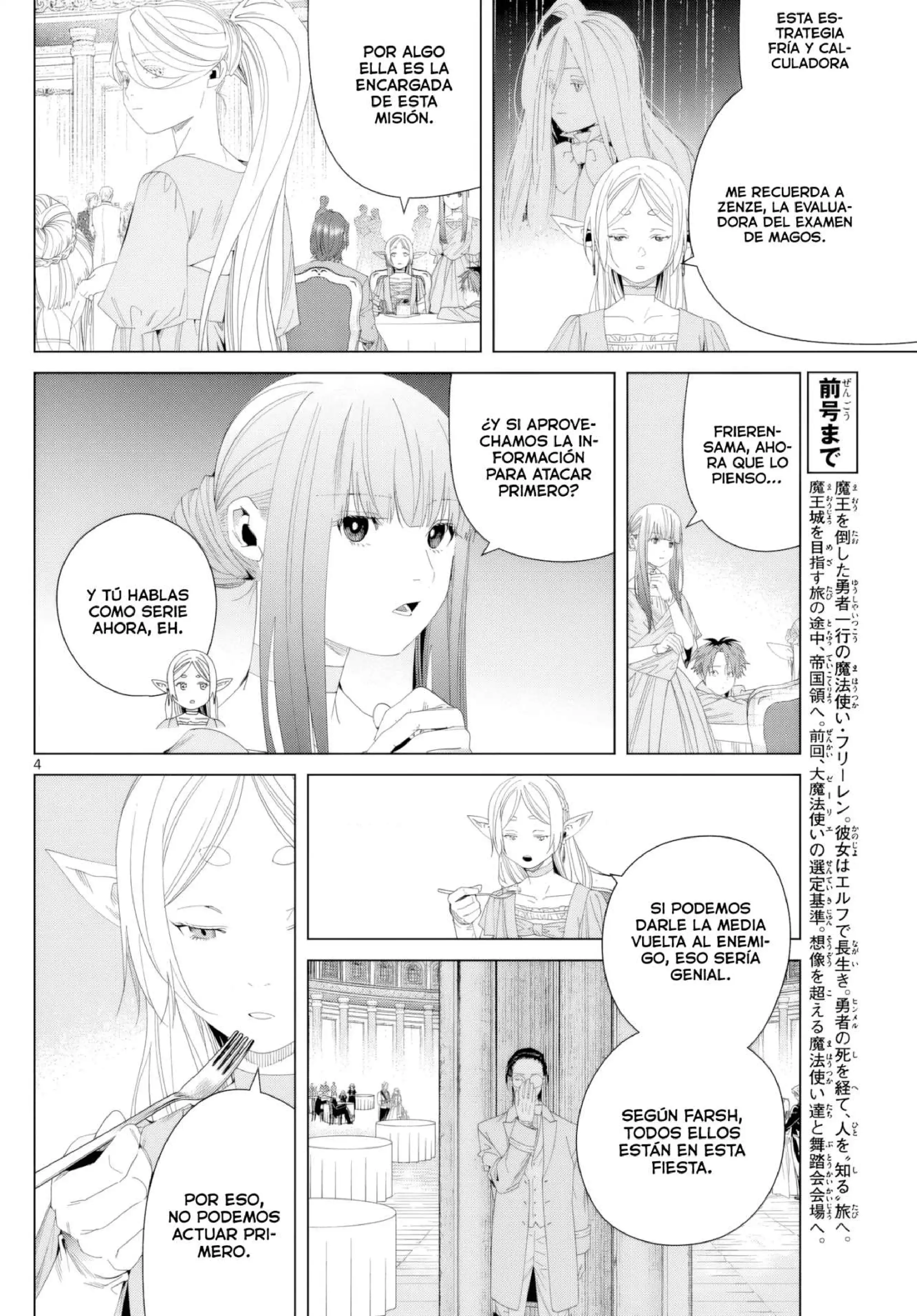 Read Sousou no Frieren ES Manga Online