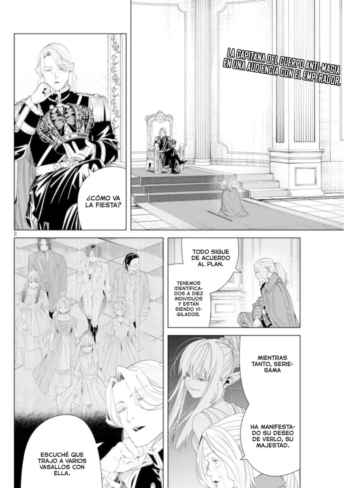 Read Sousou no Frieren ES Manga Online