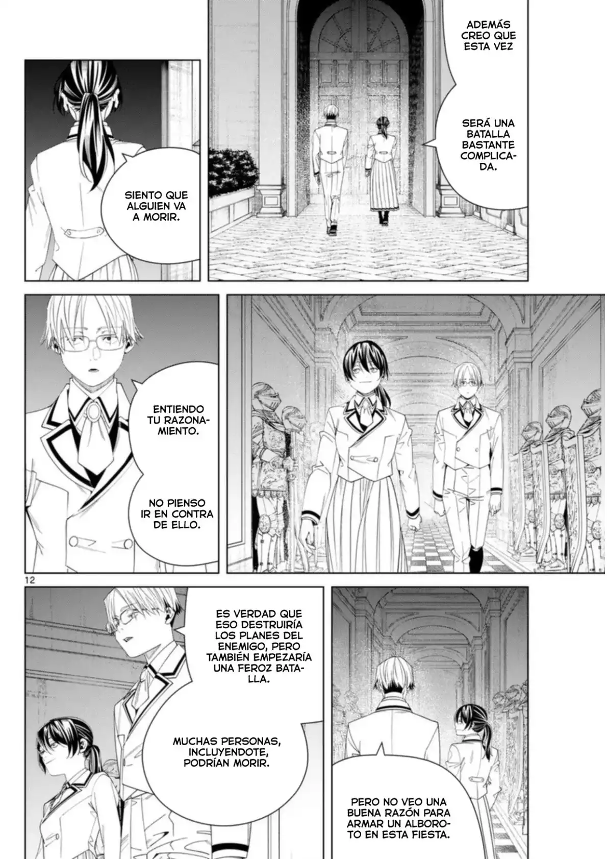 Read Sousou no Frieren ES Manga Online