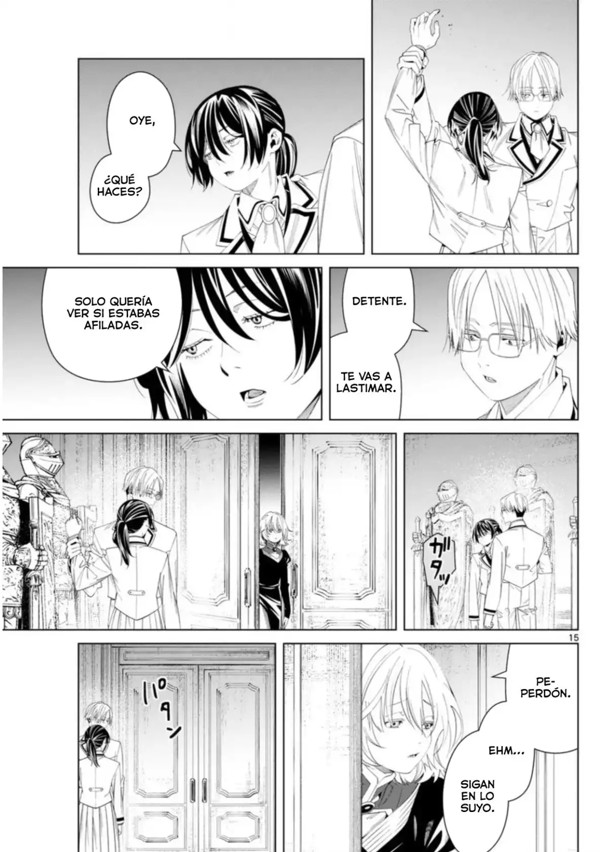 Read Sousou no Frieren ES Manga Online