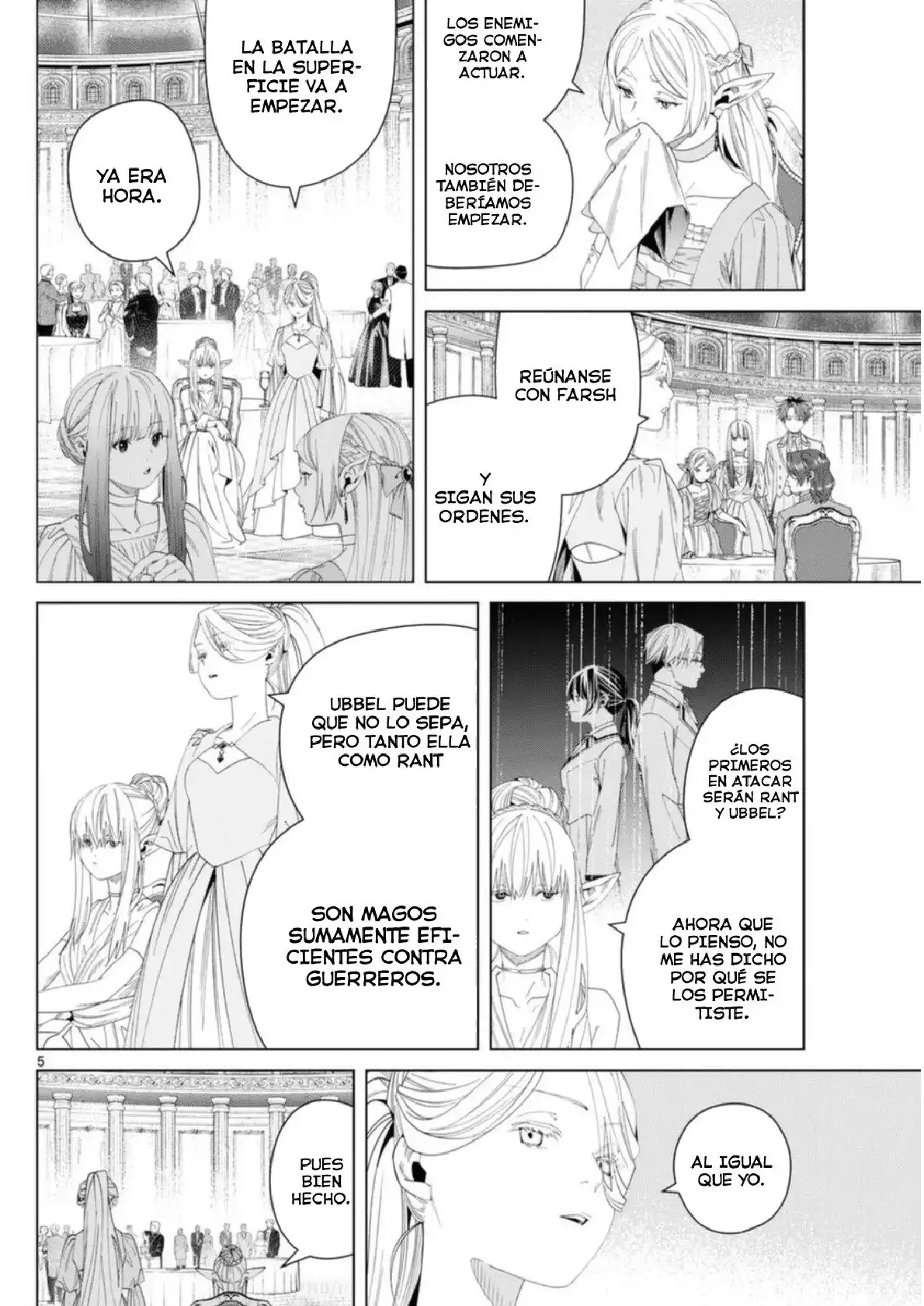 Read Sousou no Frieren ES Manga Online