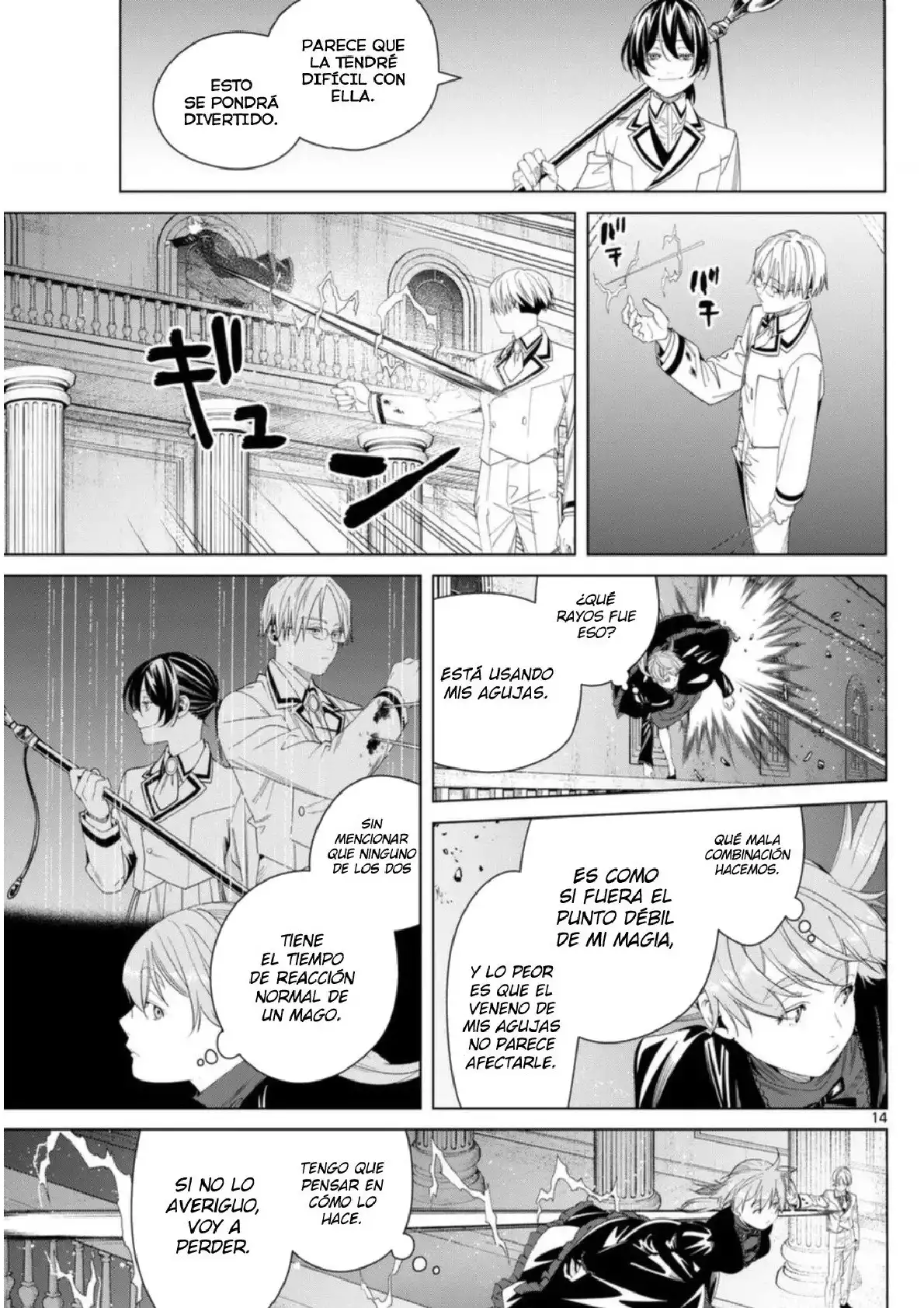 Read Sousou no Frieren ES Manga Online