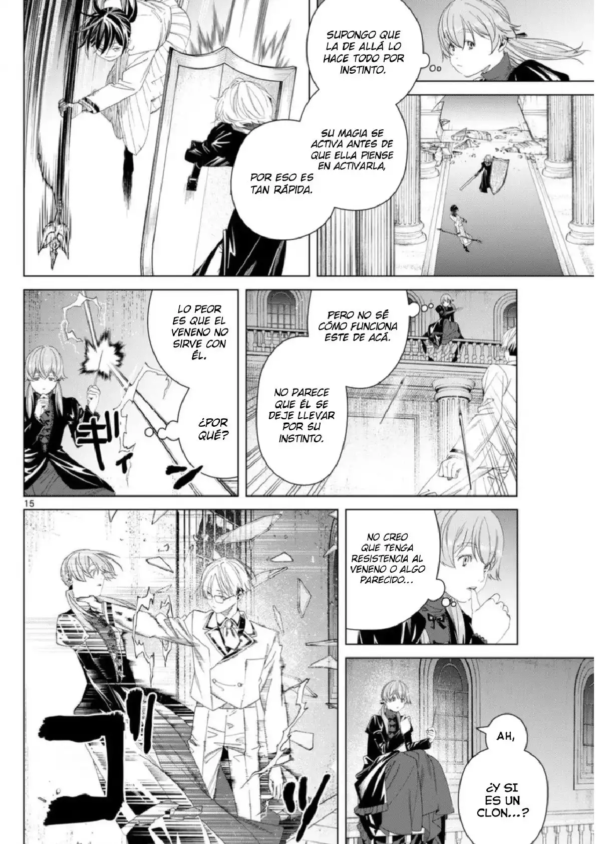 Read Sousou no Frieren ES Manga Online