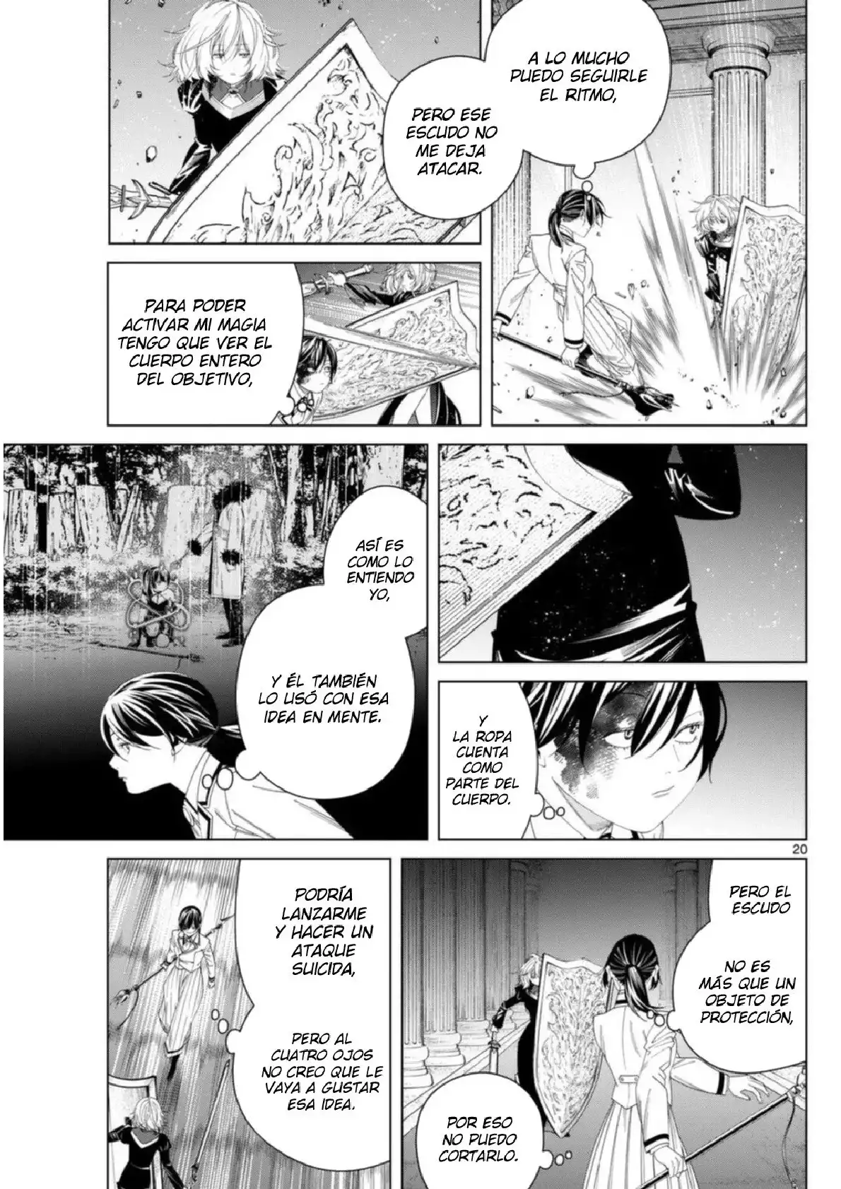 Read Sousou no Frieren ES Manga Online