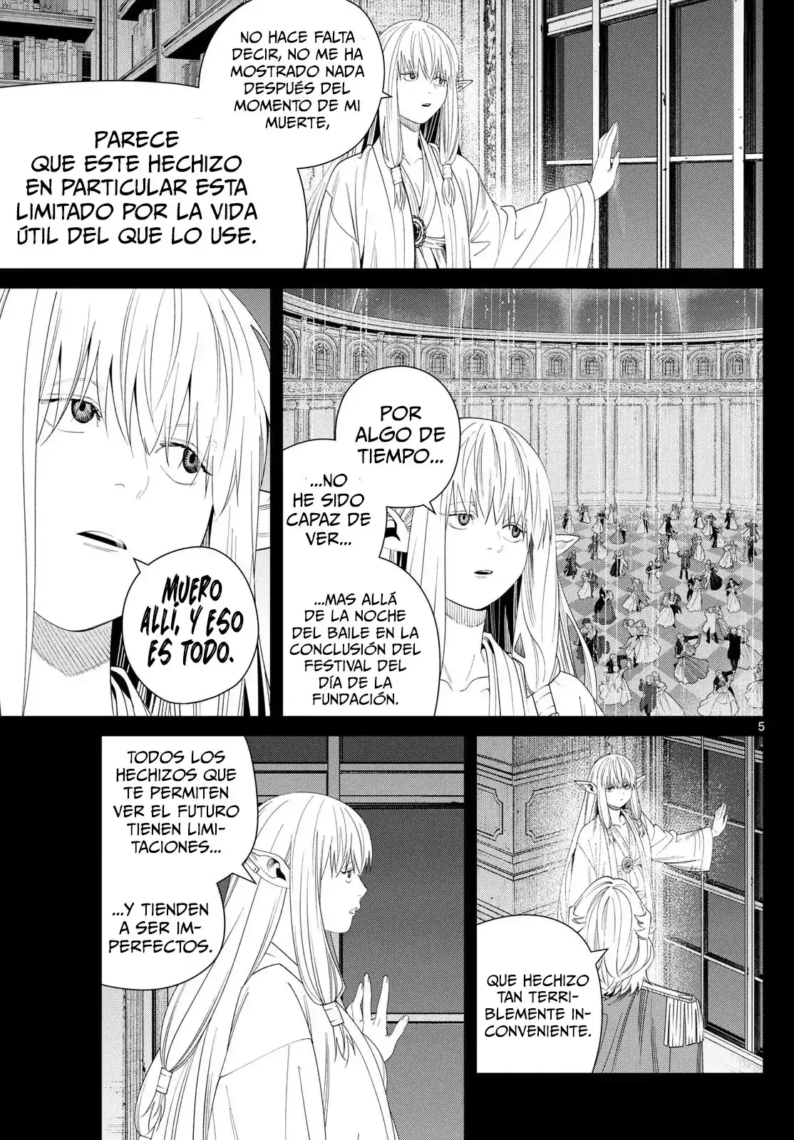 Read Sousou no Frieren ES Manga Online