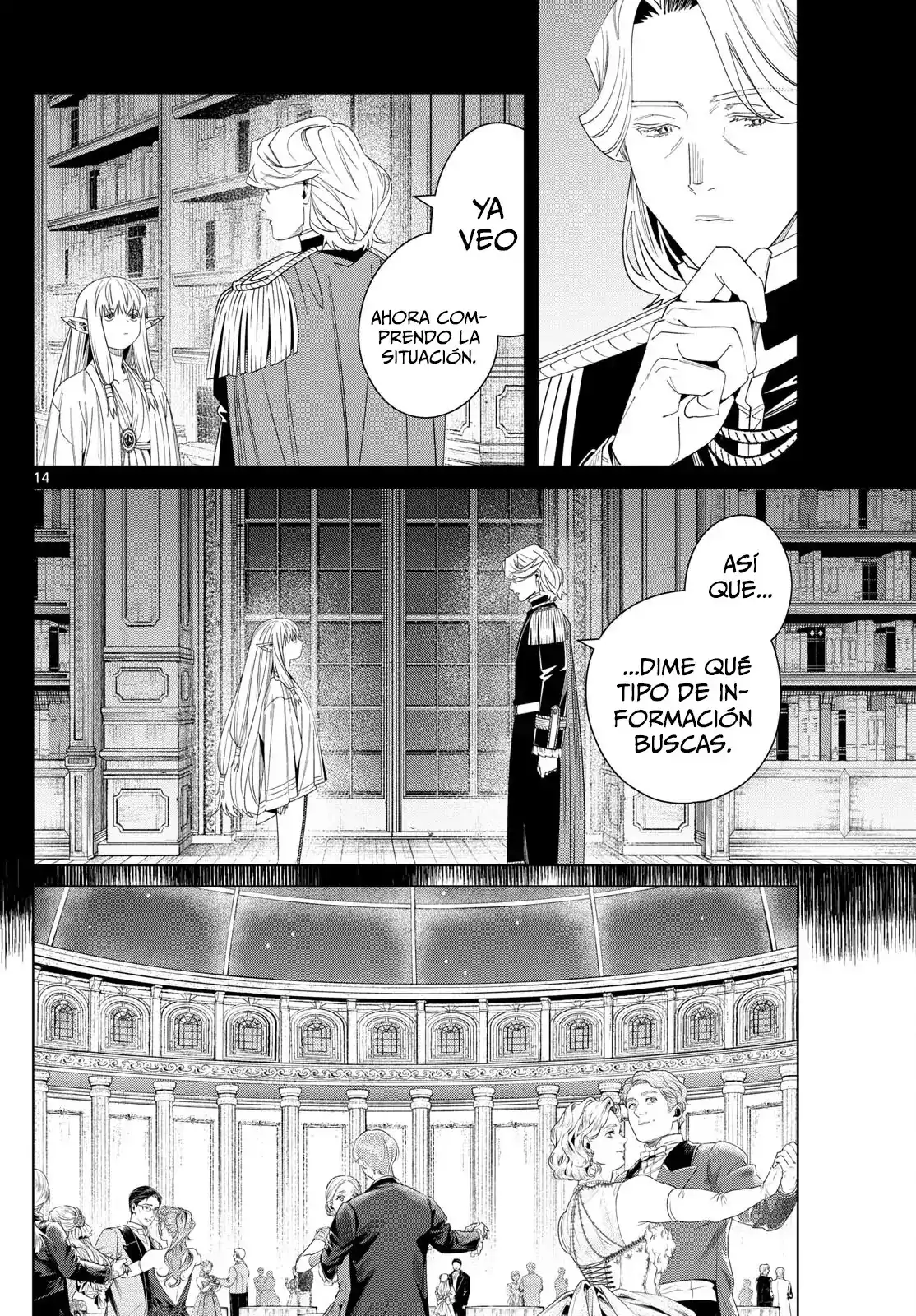 Read Sousou no Frieren ES Manga Online