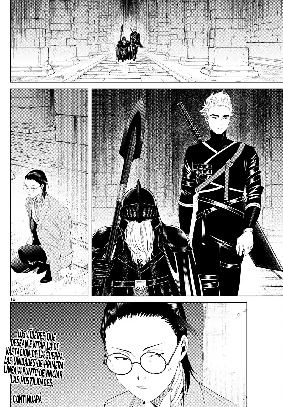 Read Sousou no Frieren ES Manga Online