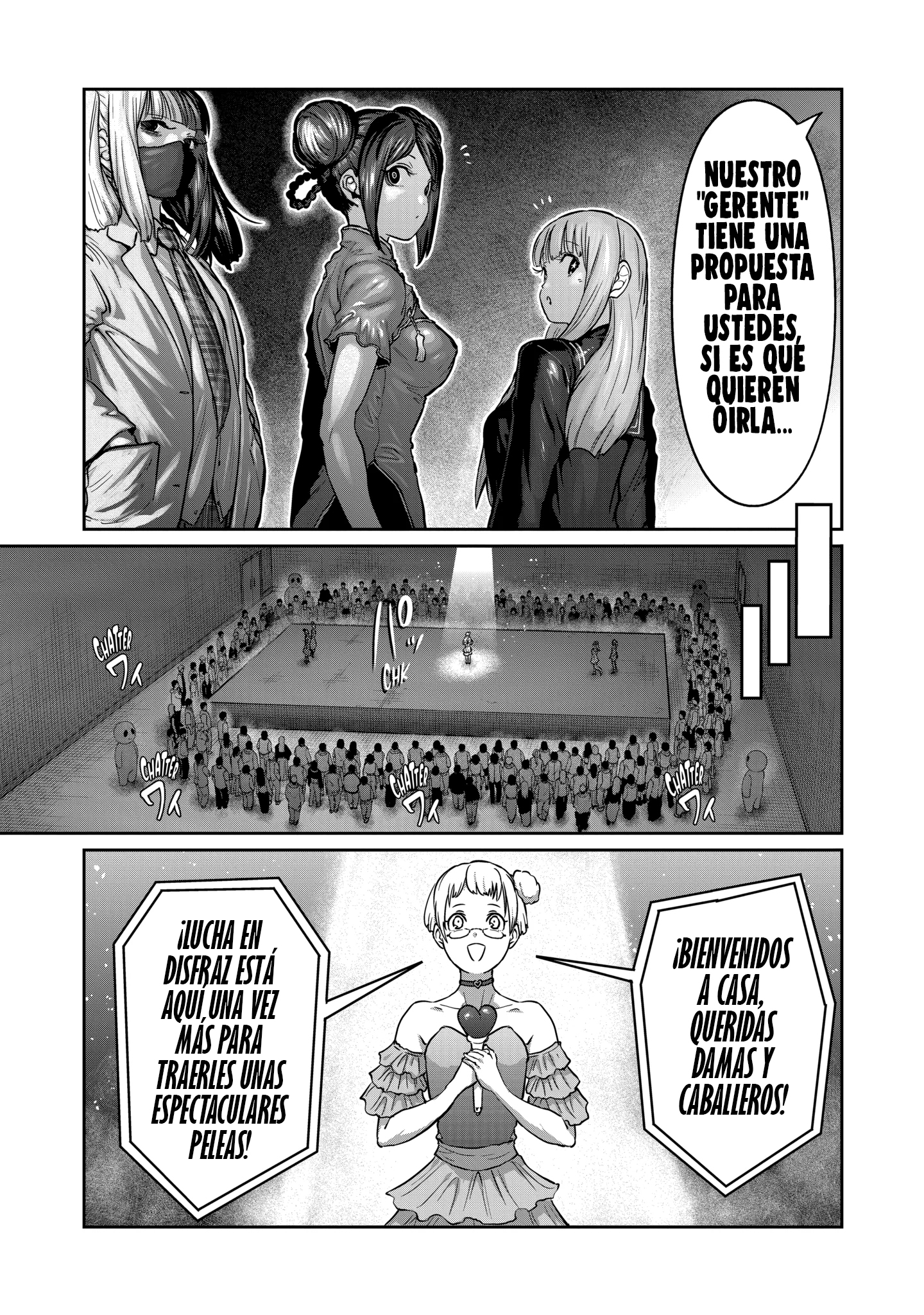Read Star Strike it Rich ES Manga Online