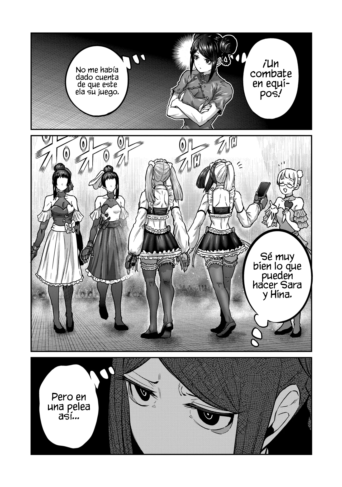 Read Star Strike it Rich ES Manga Online