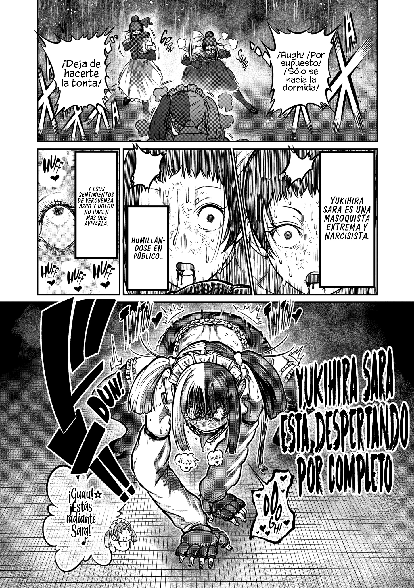 Read Star Strike it Rich ES Manga Online