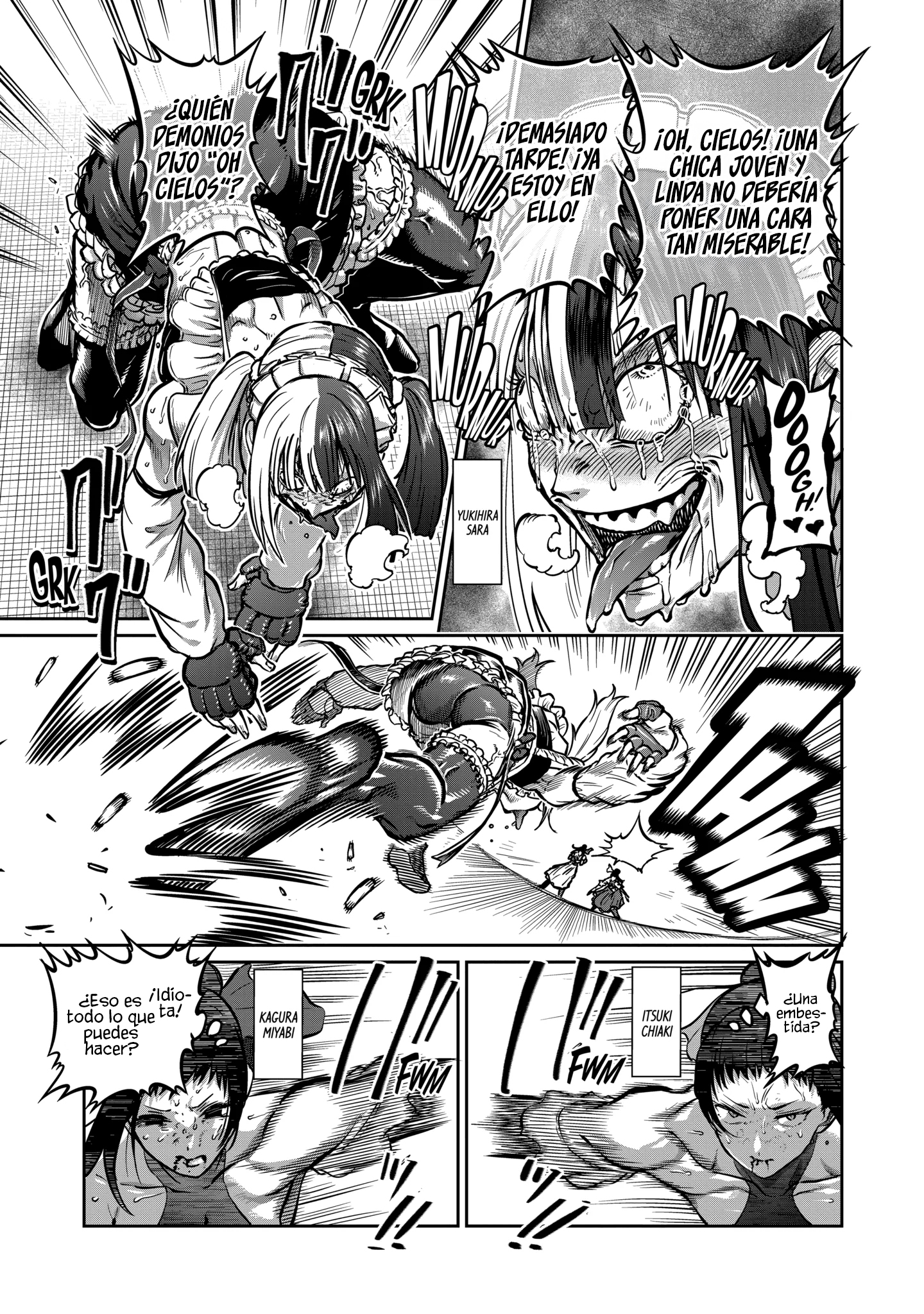 Read Star Strike it Rich ES Manga Online