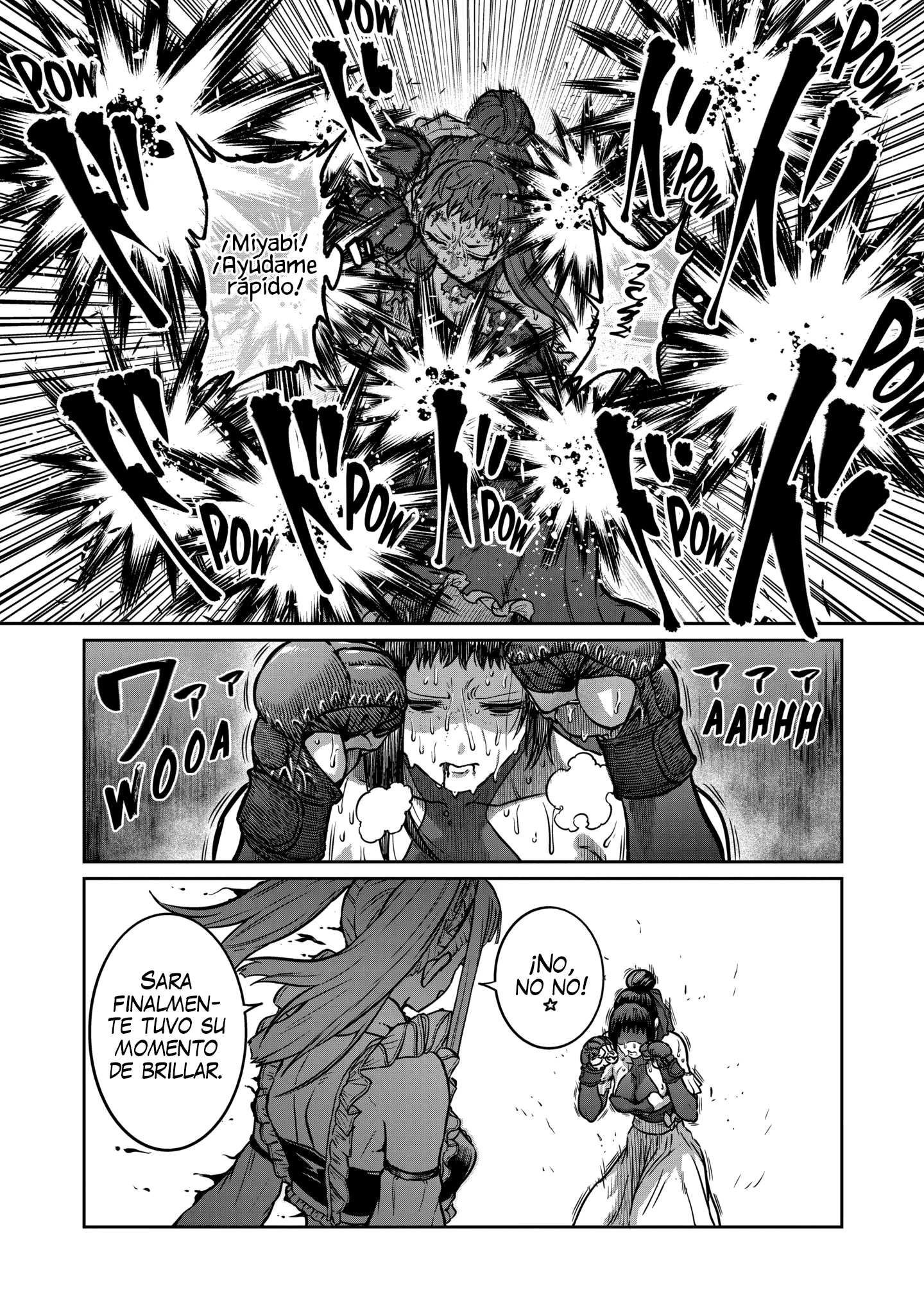 Read Star Strike it Rich ES Manga Online