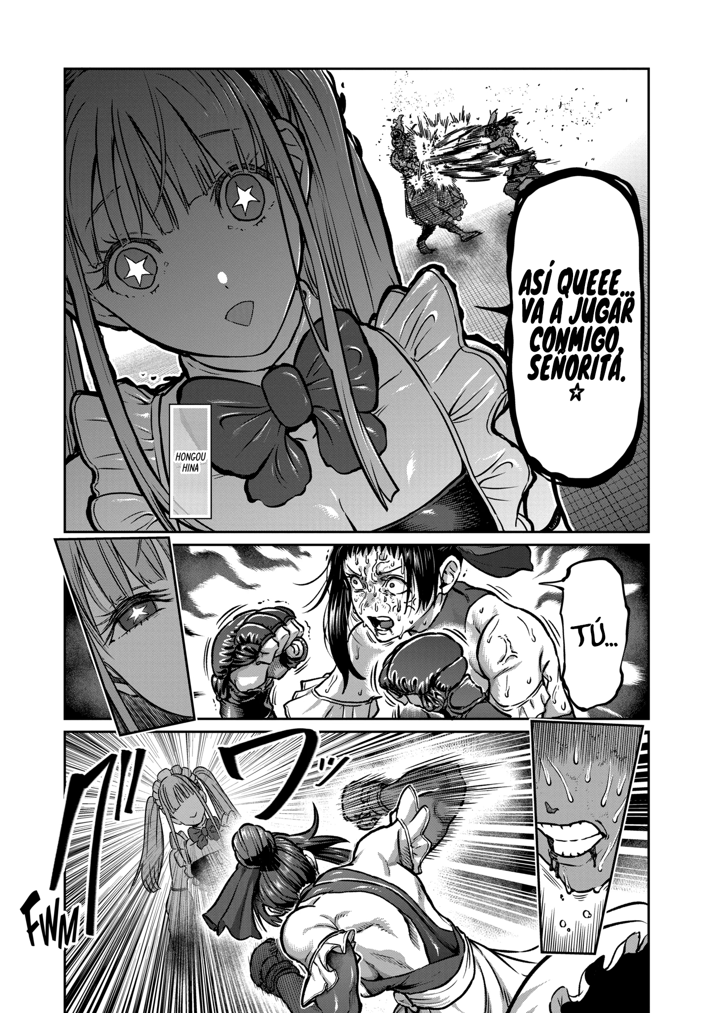 Read Star Strike it Rich ES Manga Online