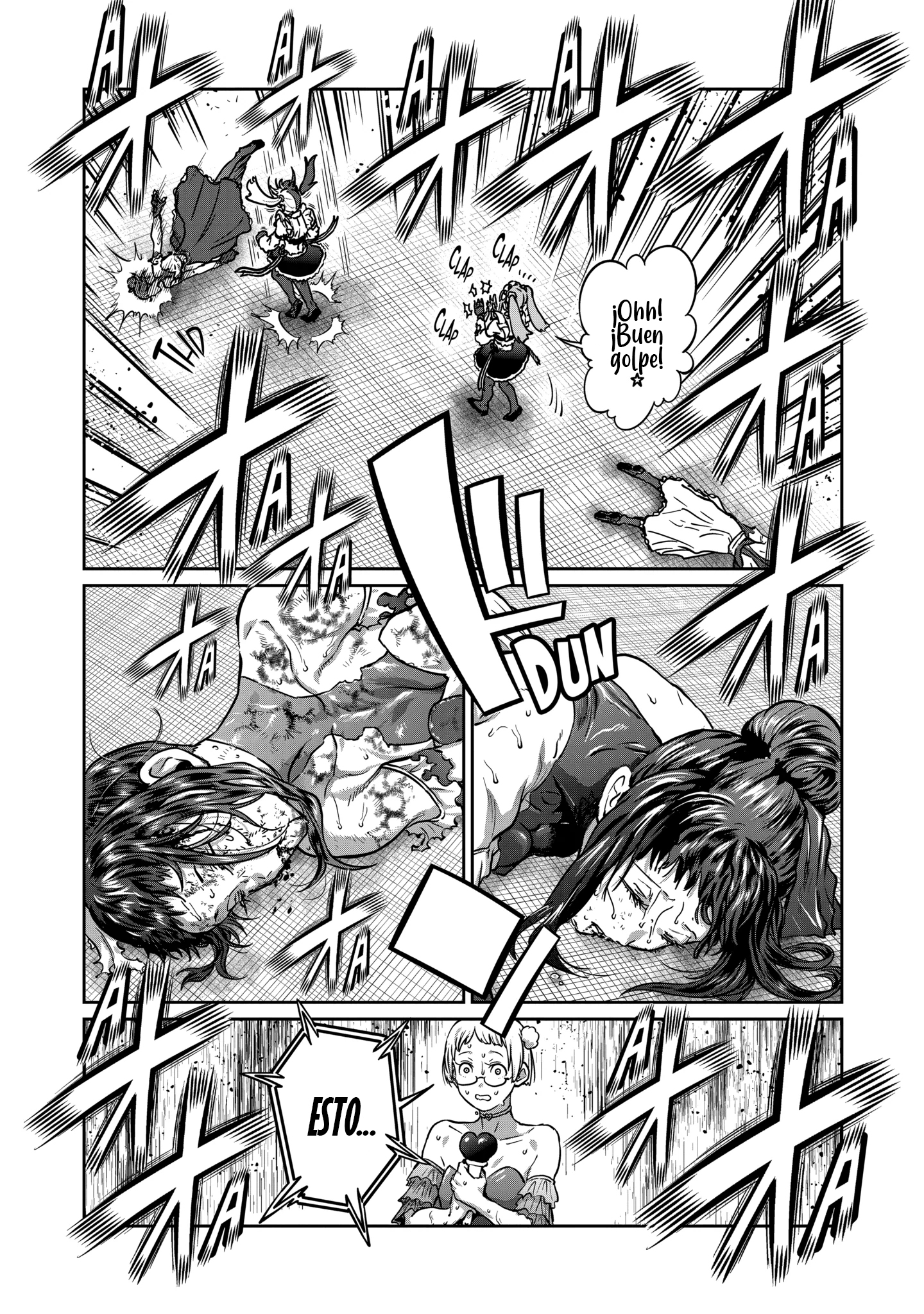 Read Star Strike it Rich ES Manga Online