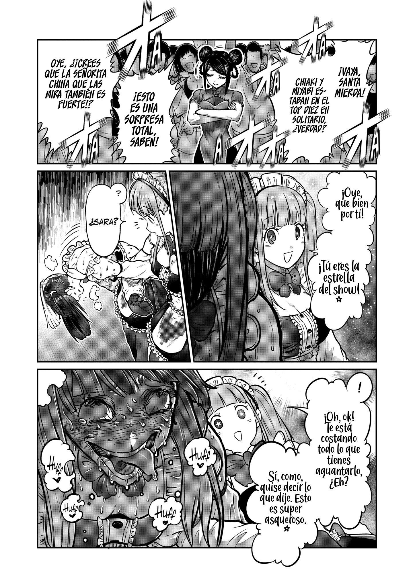 Read Star Strike it Rich ES Manga Online