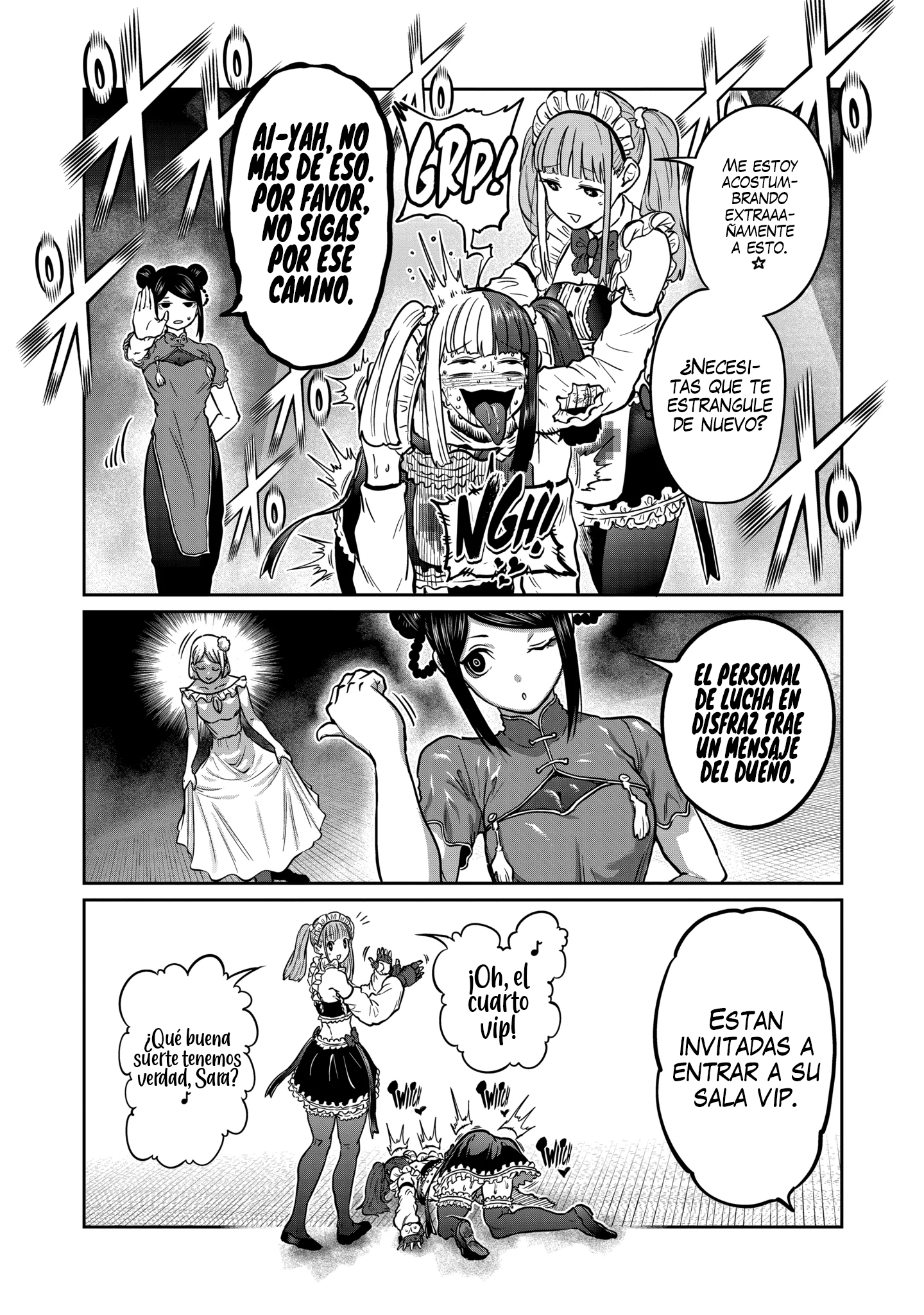 Read Star Strike it Rich ES Manga Online