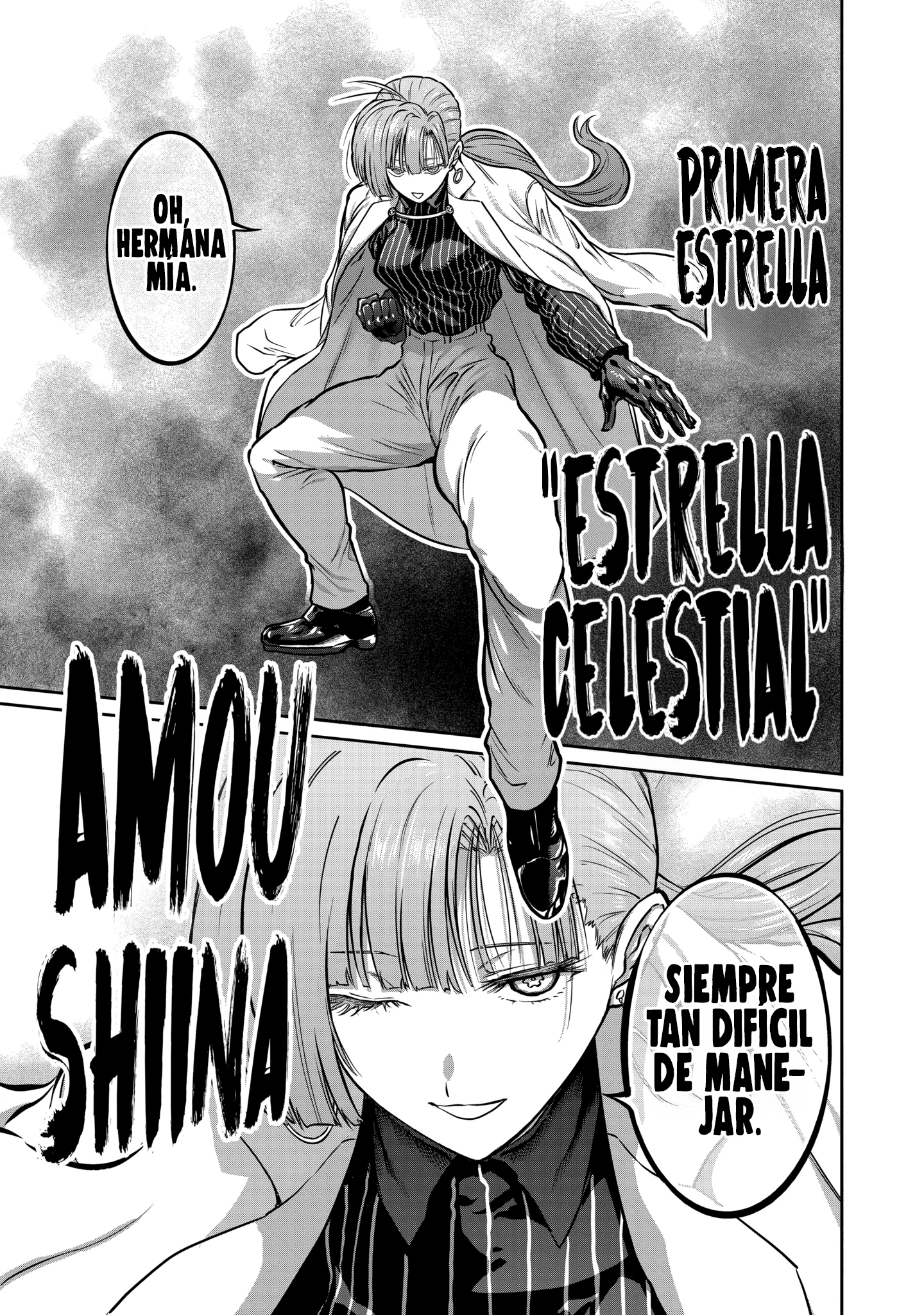 Read Star Strike it Rich ES Manga Online