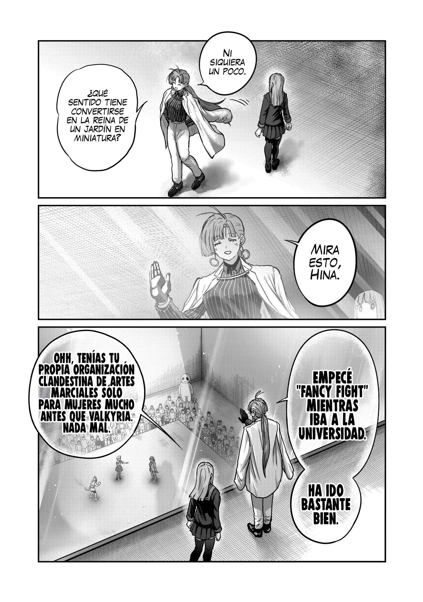 Read Star Strike it Rich ES Manga Online