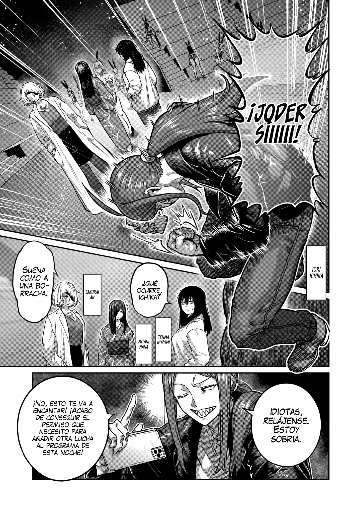 Read Star Strike it Rich ES Manga Online