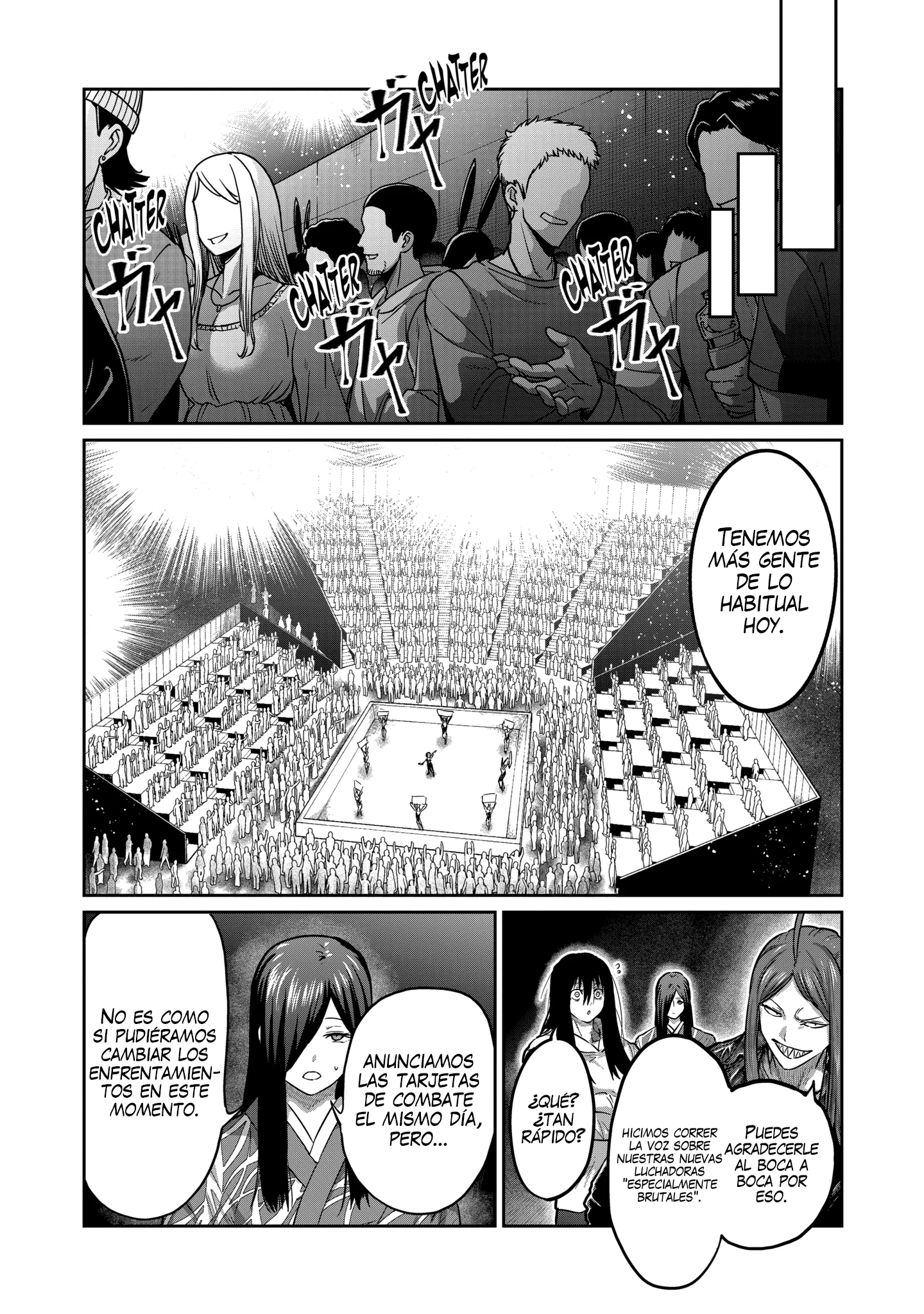 Read Star Strike it Rich ES Manga Online