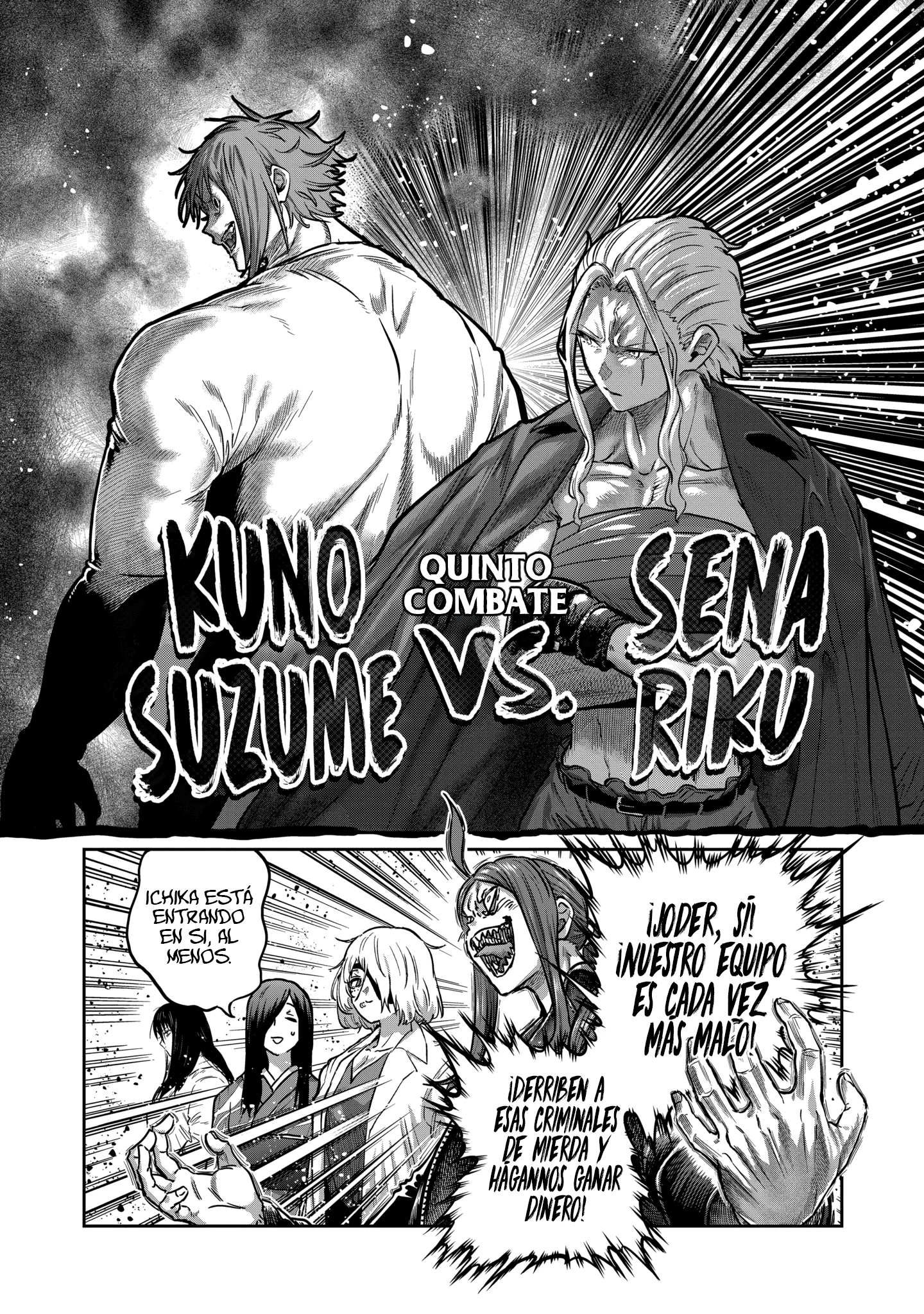 Read Star Strike it Rich ES Manga Online