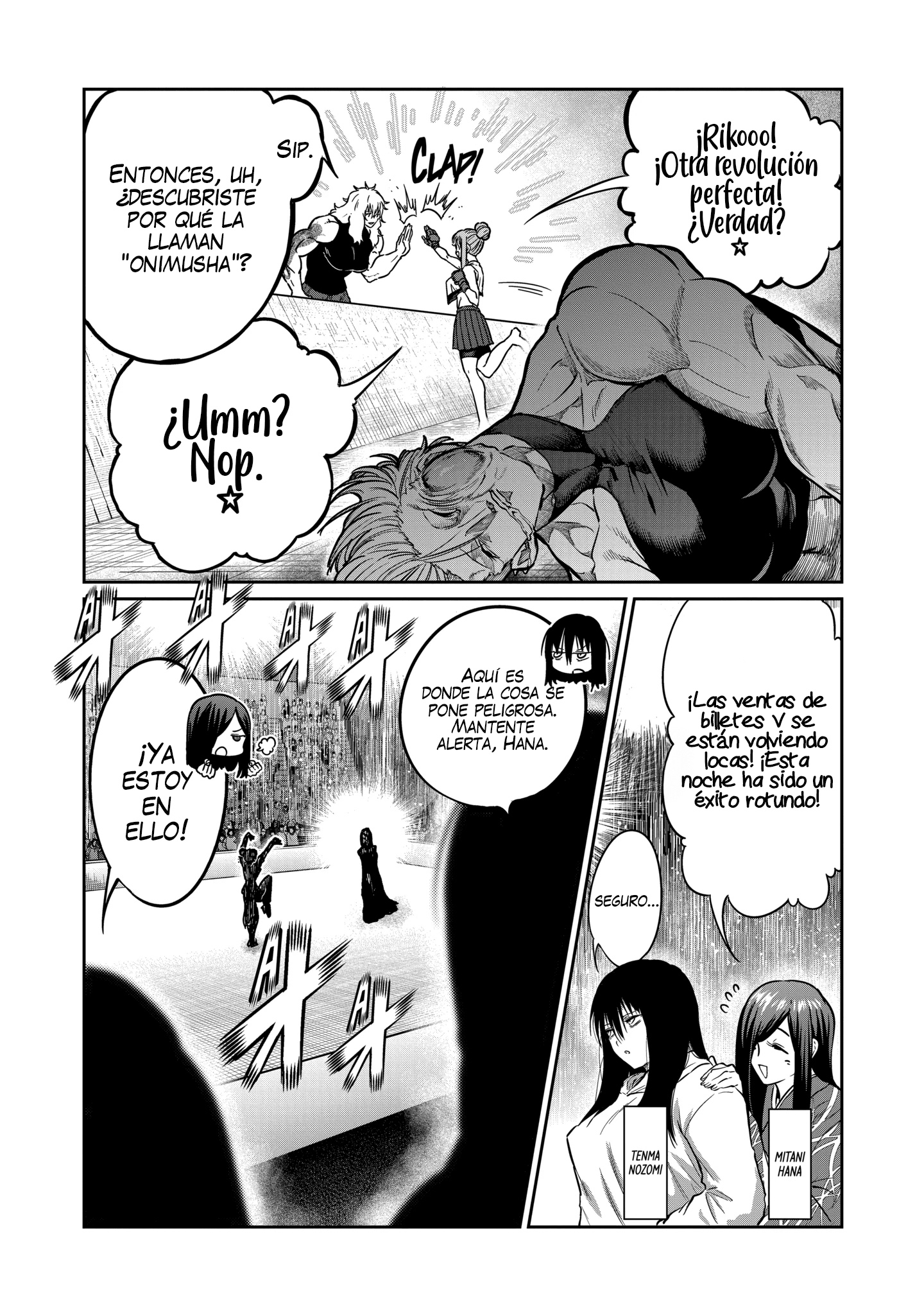 Read Star Strike it Rich ES Manga Online