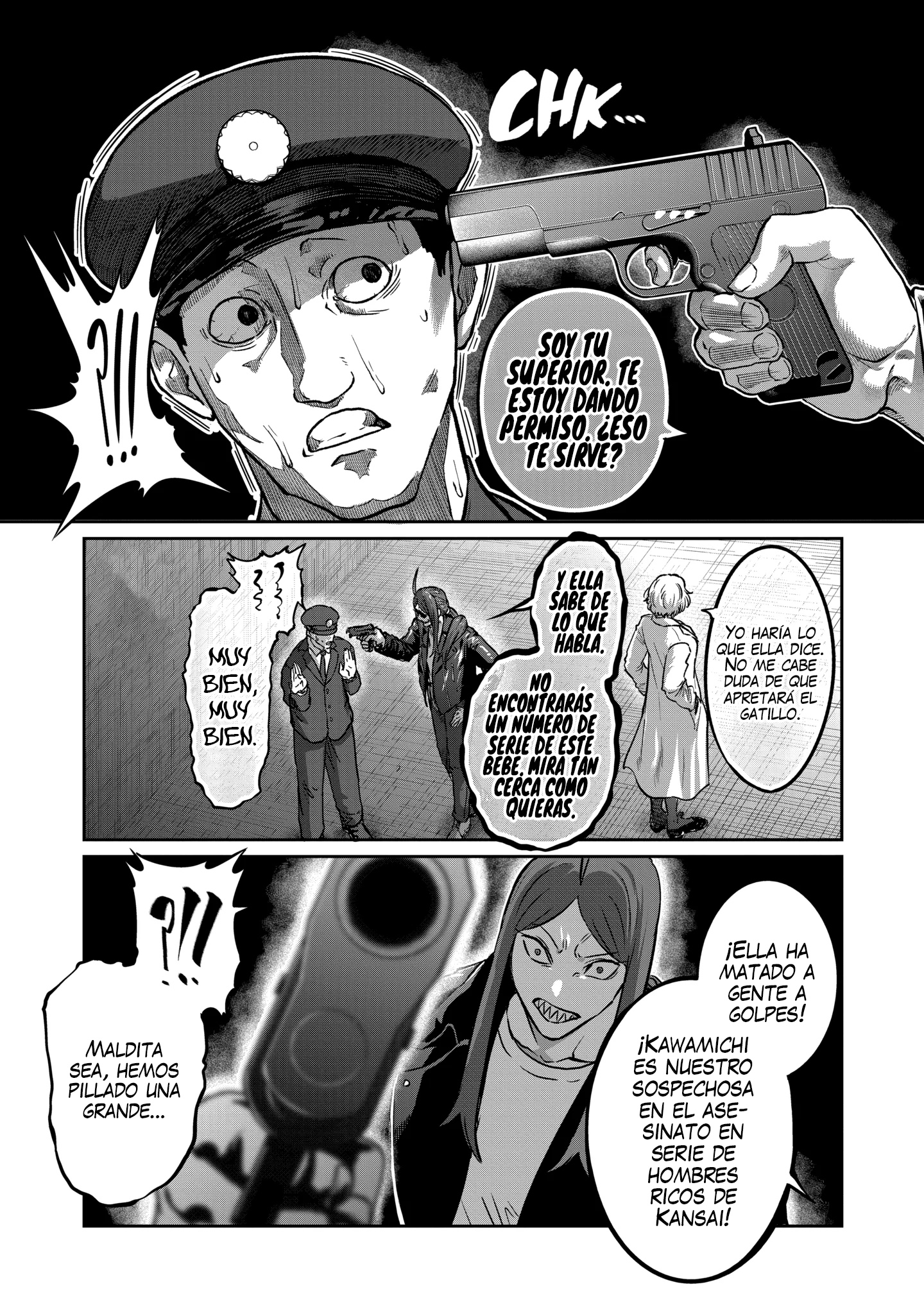 Read Star Strike it Rich ES Manga Online