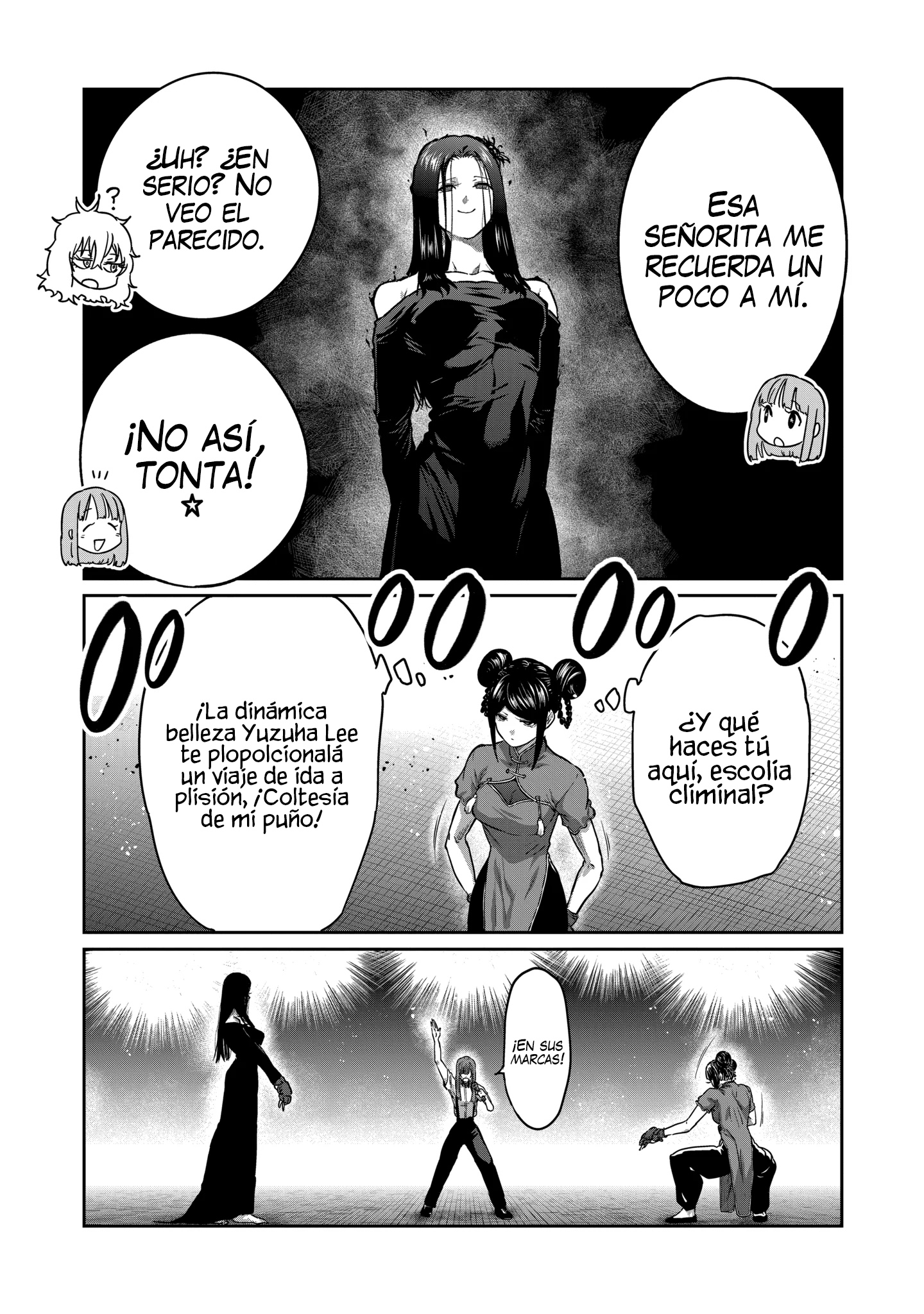 Read Star Strike it Rich ES Manga Online