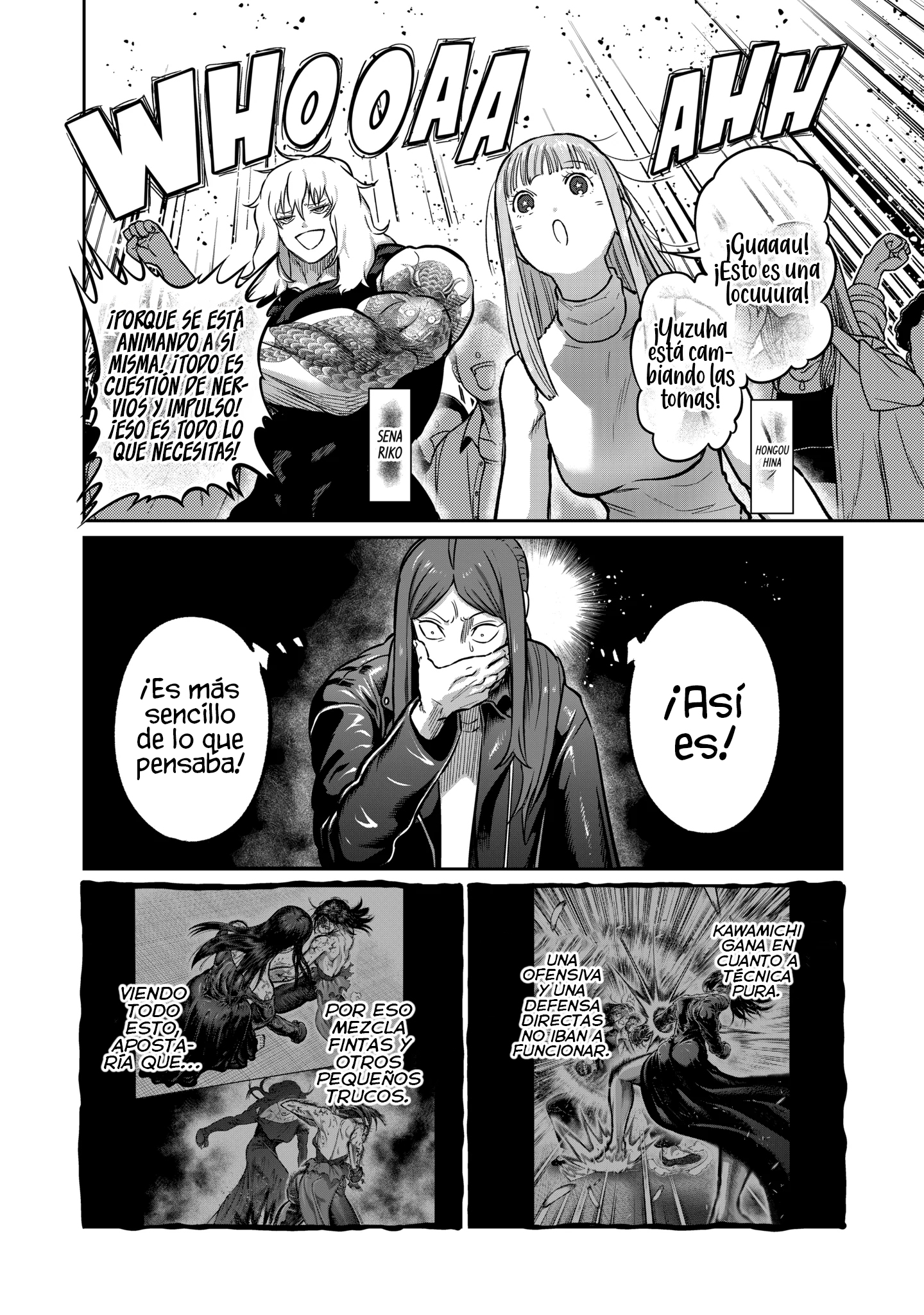 Read Star Strike it Rich ES Manga Online