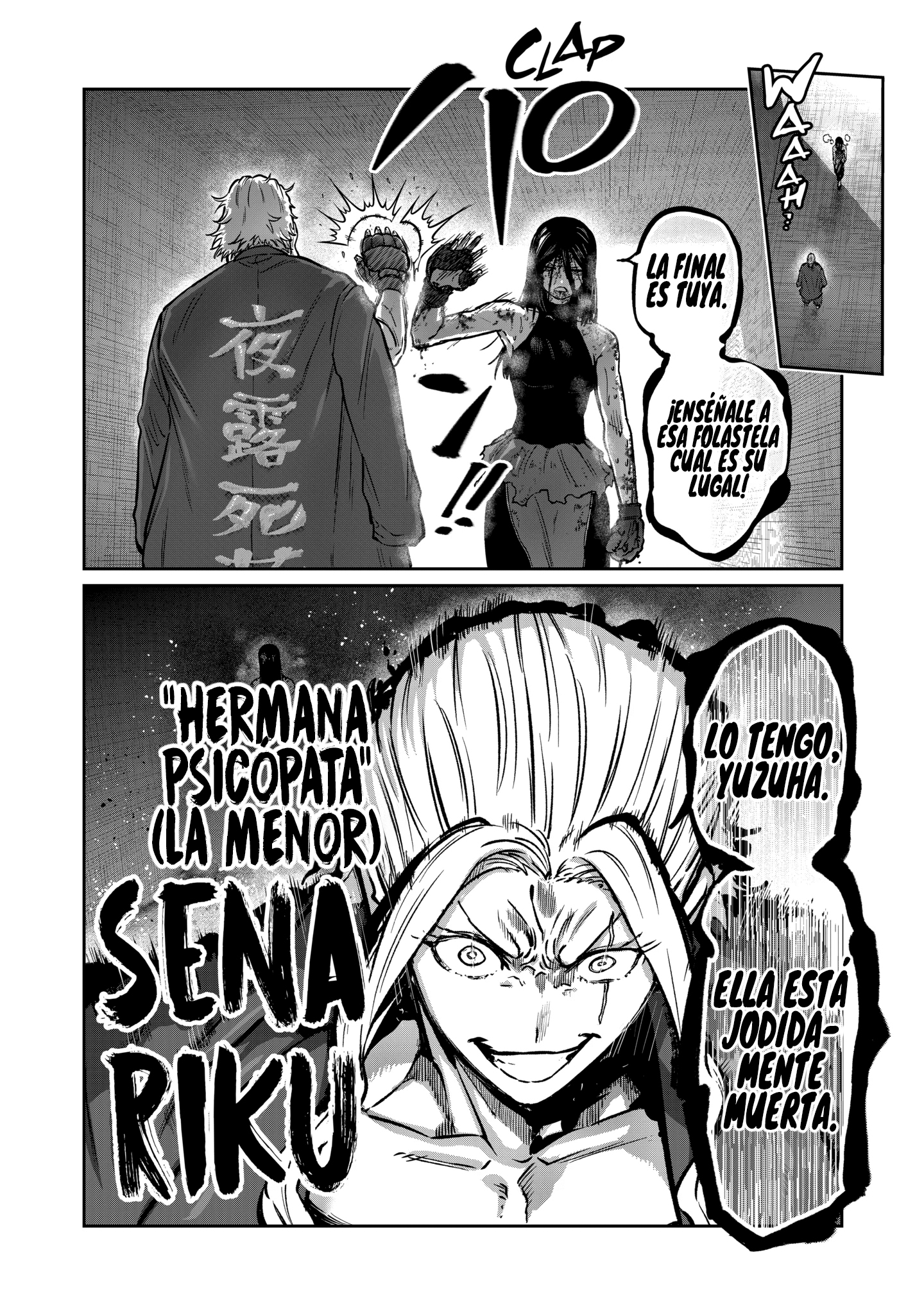 Read Star Strike it Rich ES Manga Online