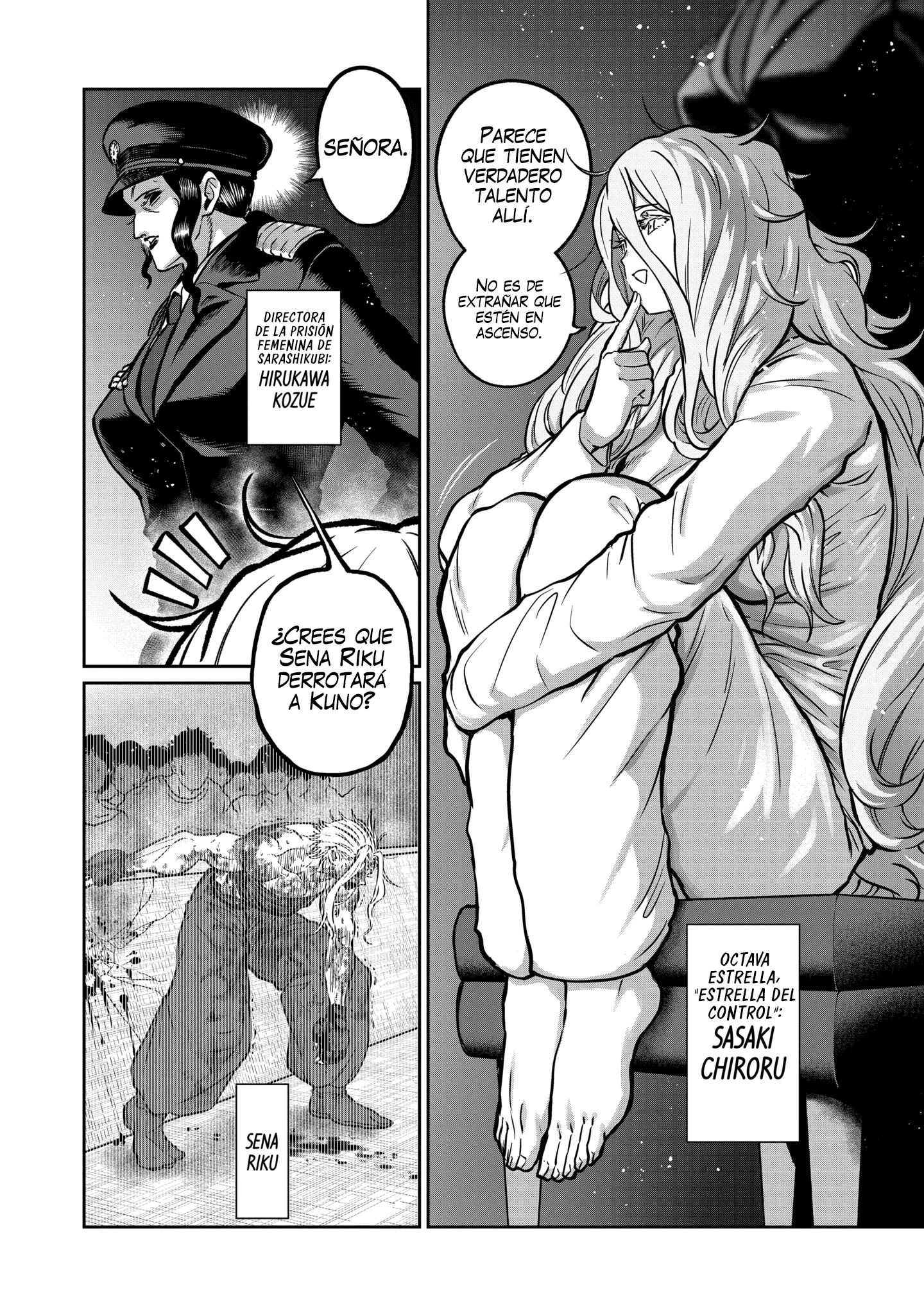 Read Star Strike it Rich ES Manga Online