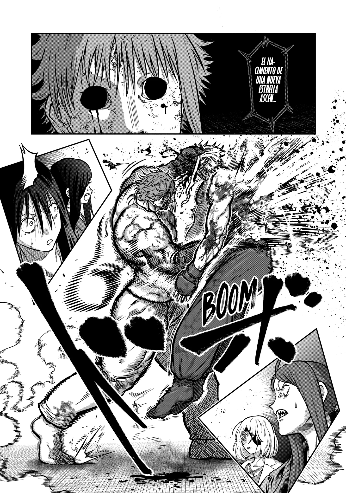 Read Star Strike it Rich ES Manga Online