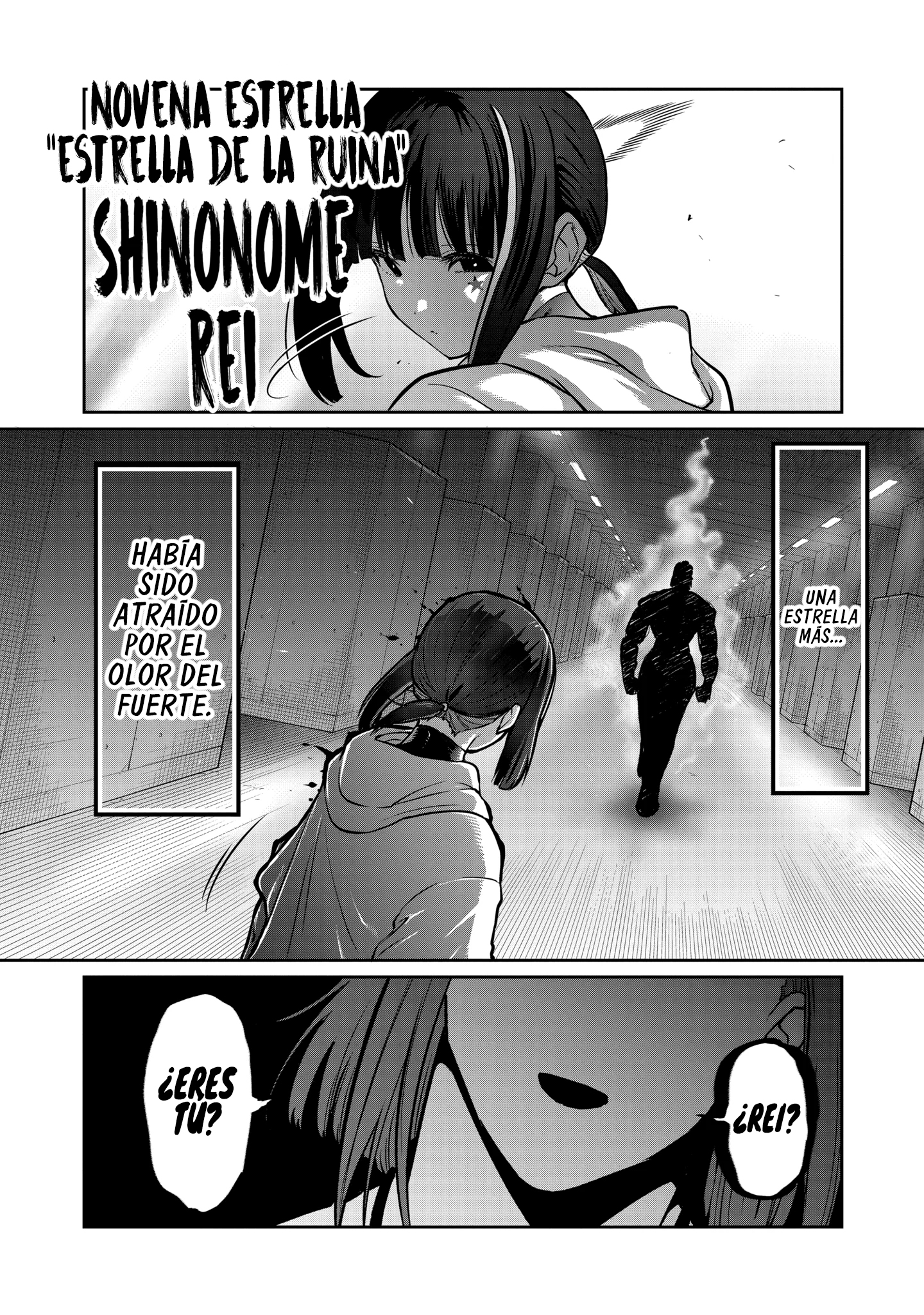 Read Star Strike it Rich ES Manga Online