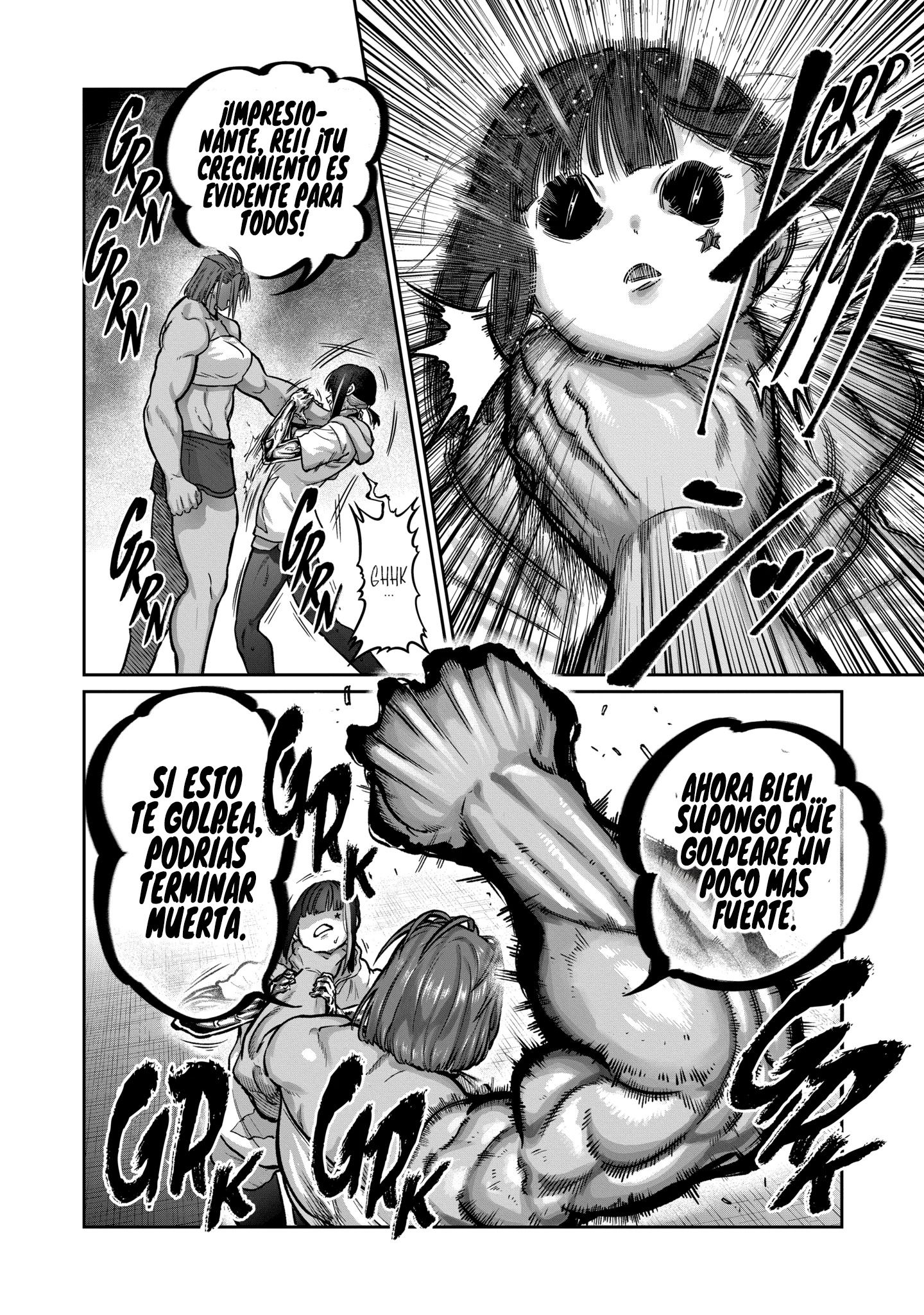 Read Star Strike it Rich ES Manga Online